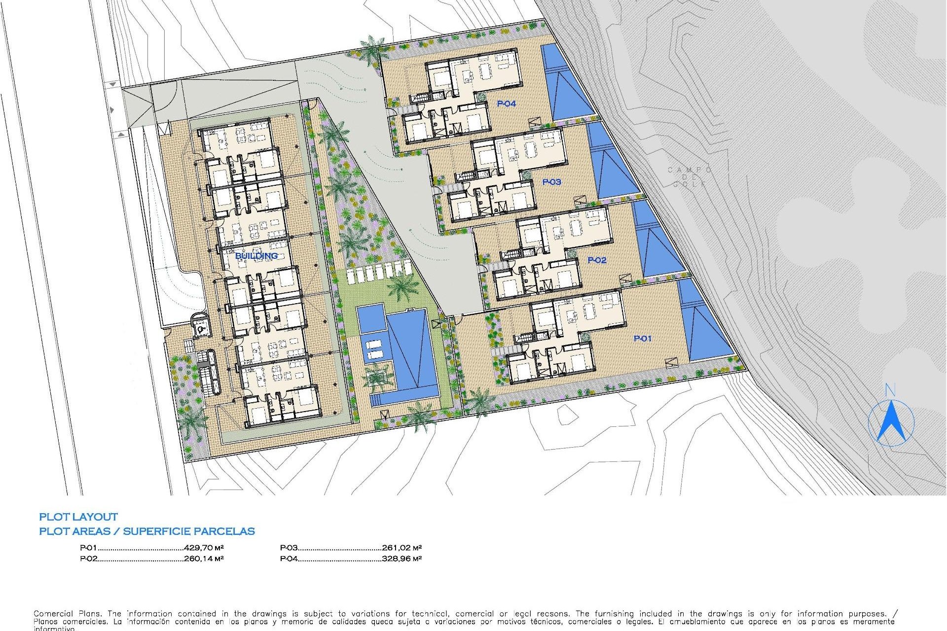 Obra nueva - Apartamento  - Los Alcázares - Serena Golf