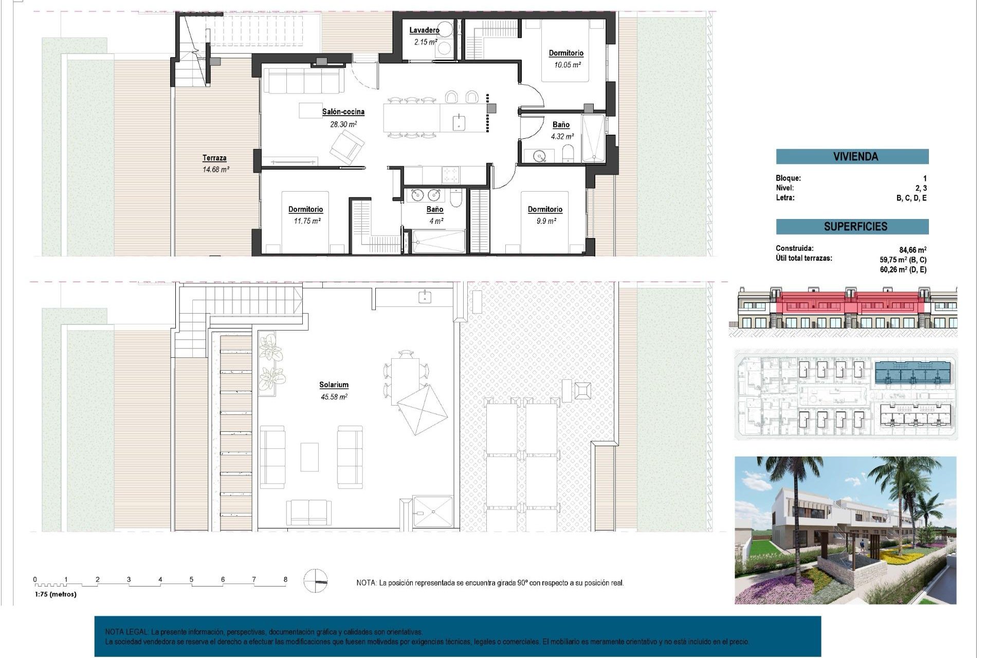Obra nueva - Apartamento  - Los Alcázares - Serena Golf