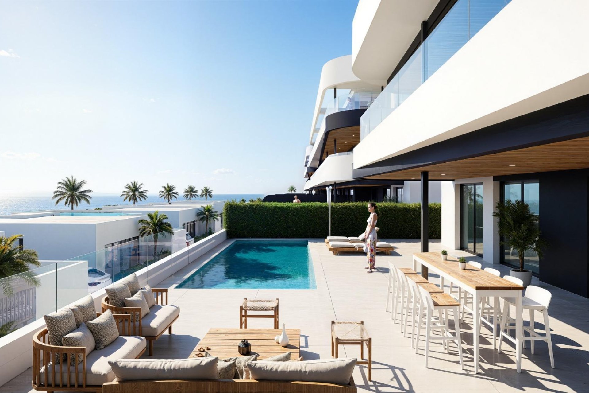 Obra nueva - Apartamento  - Los Alcázares