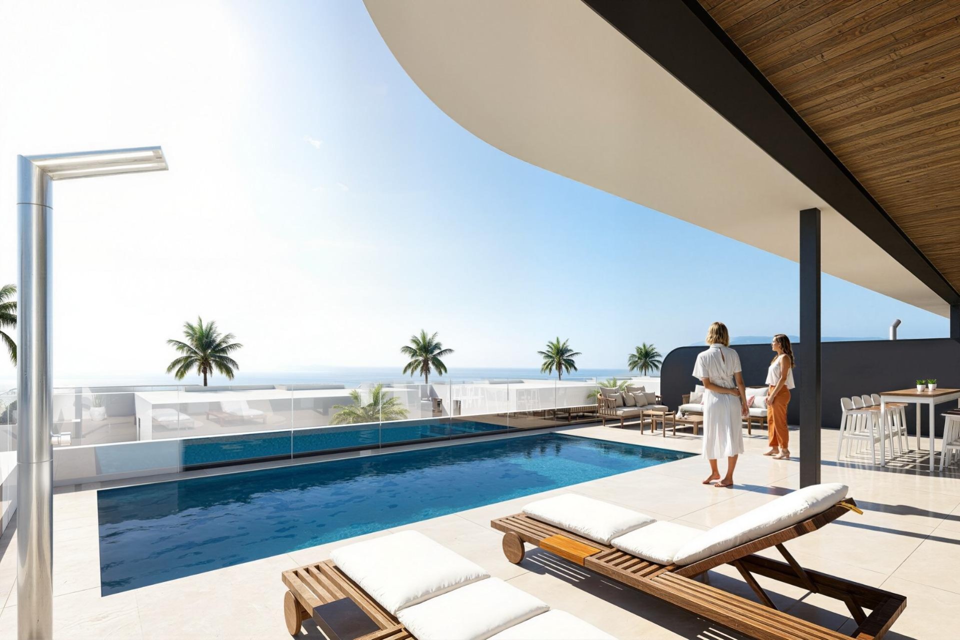 Obra nueva - Apartamento  - Los Alcázares