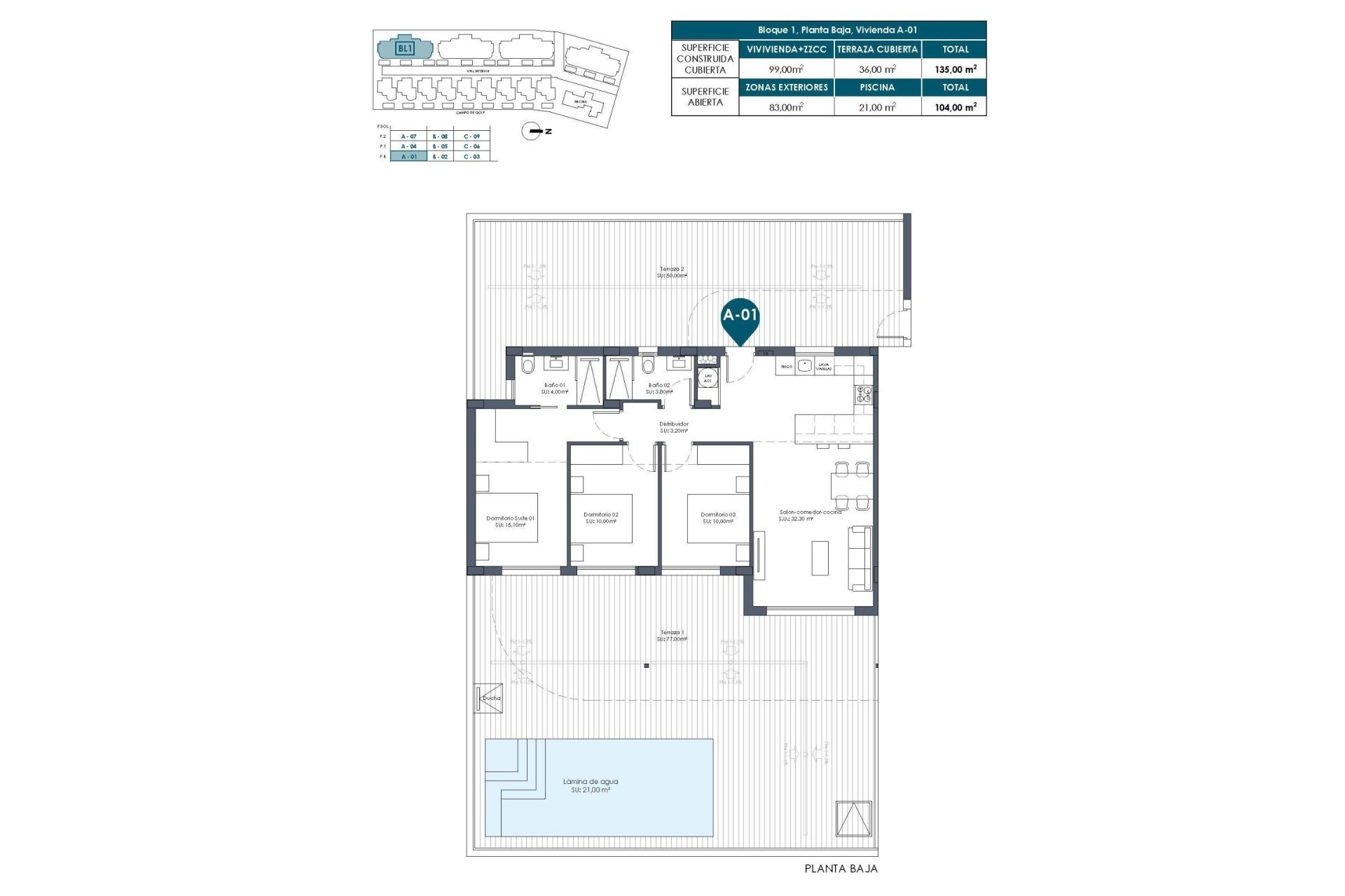 Obra nueva - Apartamento  - Los Alcázares