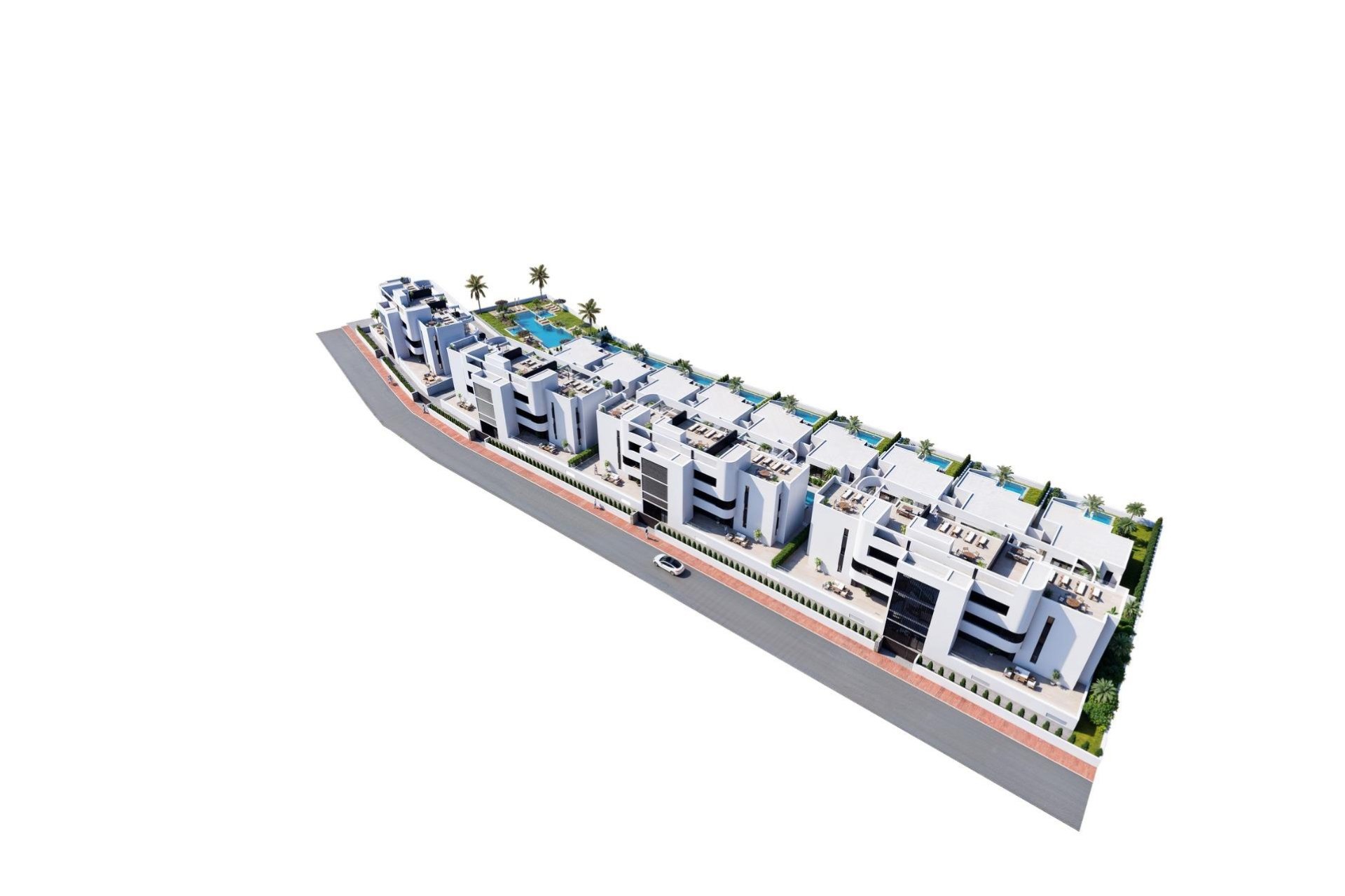 Obra nueva - Apartamento  - Los Alcázares