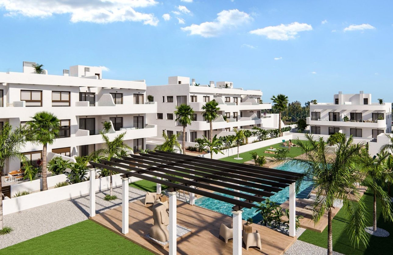 Obra nueva - Apartamento  - Los Alcázares