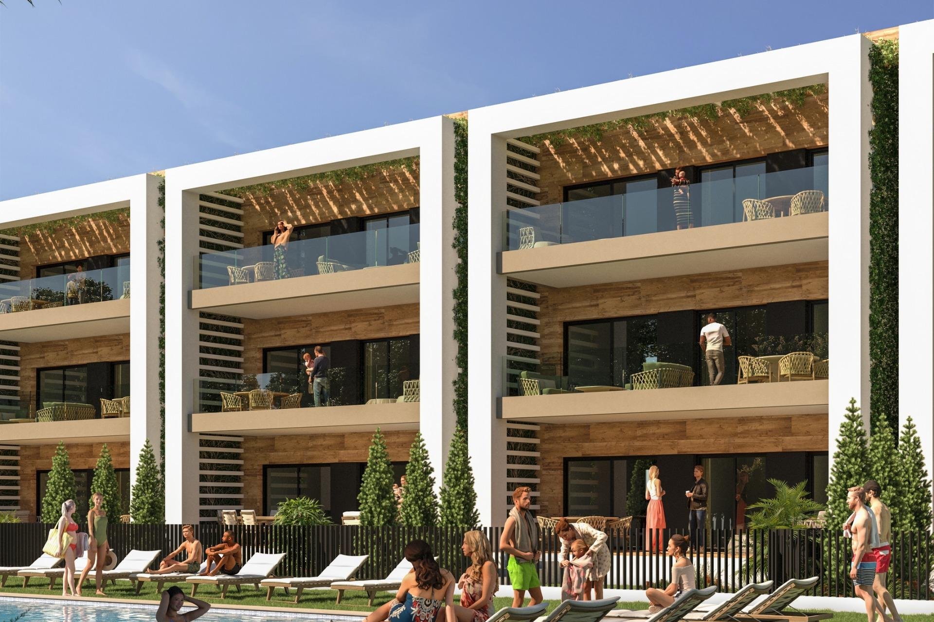 Obra nueva - Apartamento  - Los Alcázares
