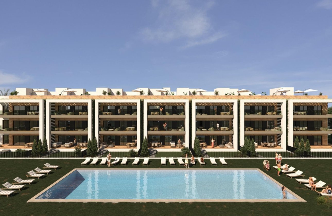 Obra nueva - Apartamento  - Los Alcázares