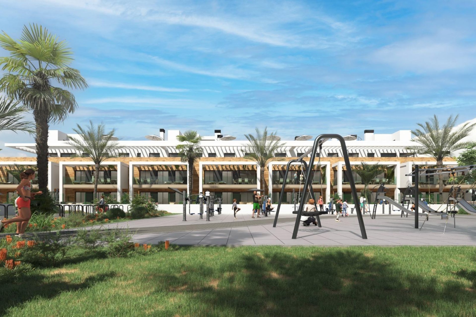 Obra nueva - Apartamento  - Los Alcázares