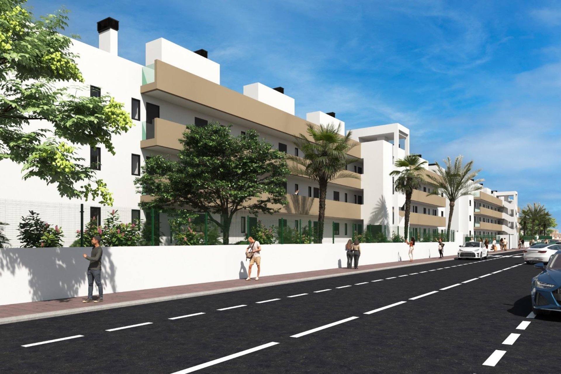 Obra nueva - Apartamento  - Los Alcázares