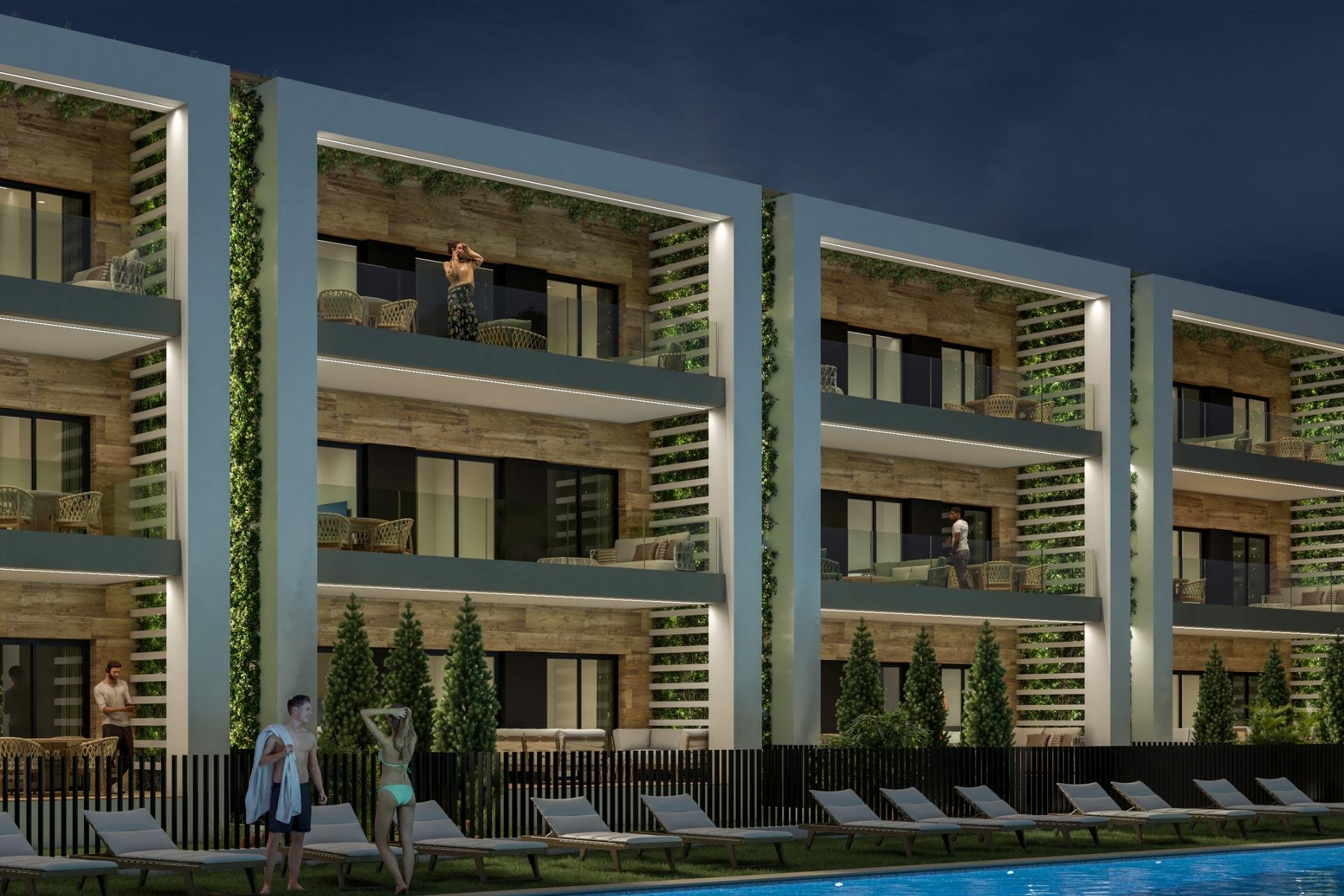 Obra nueva - Apartamento  - Los Alcázares