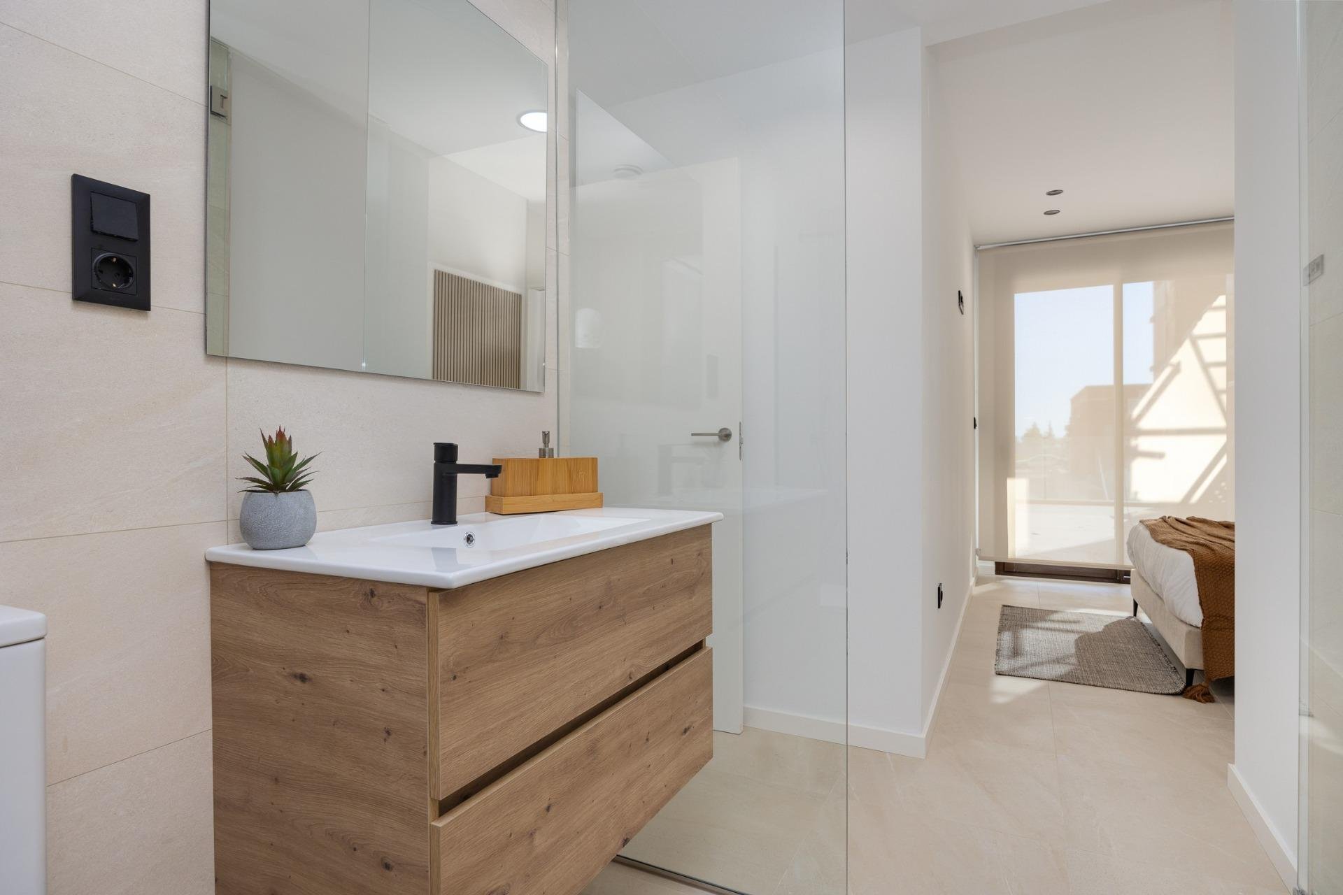 Obra nueva - Apartamento  - Los Alcázares