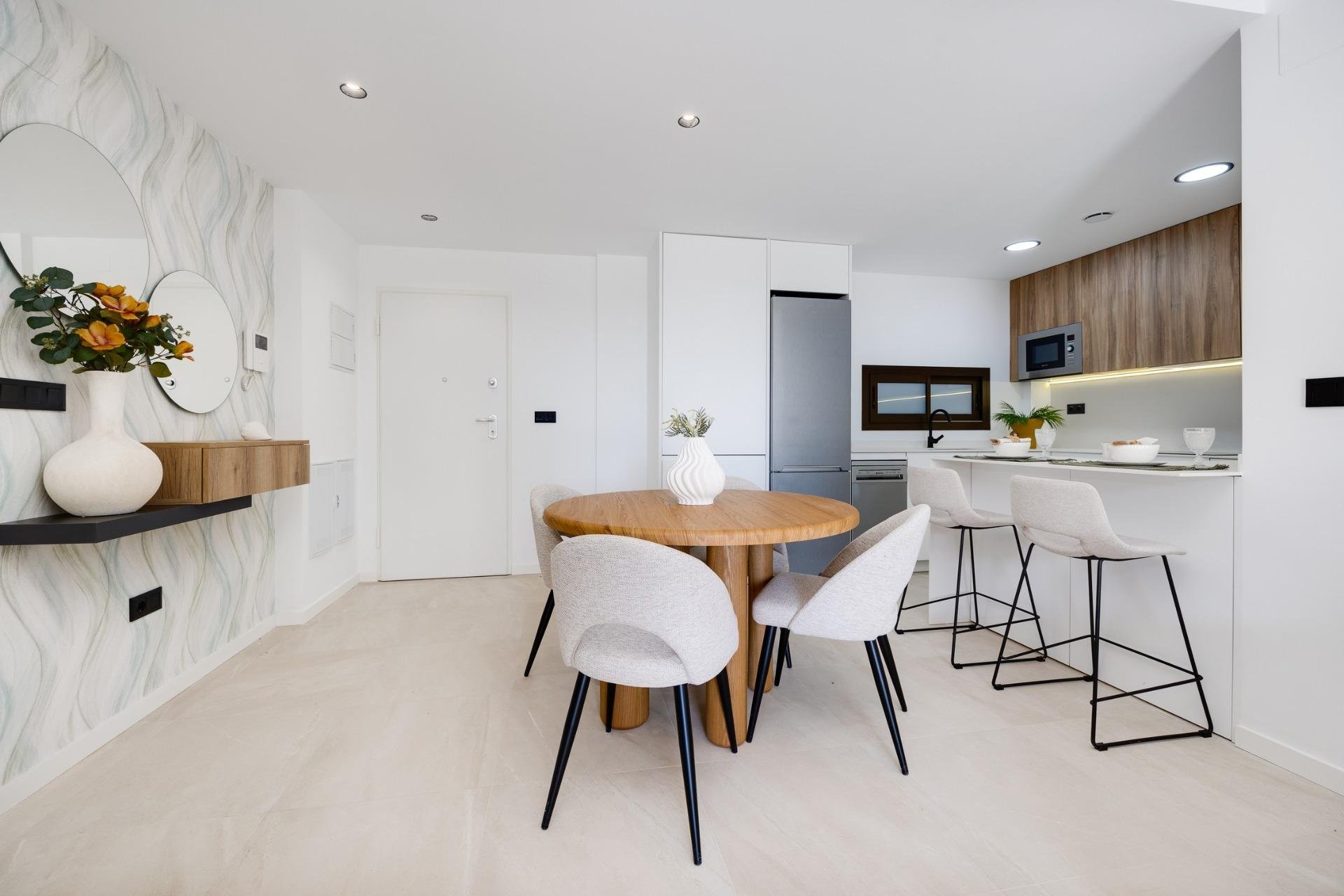 Obra nueva - Apartamento  - Los Alcázares