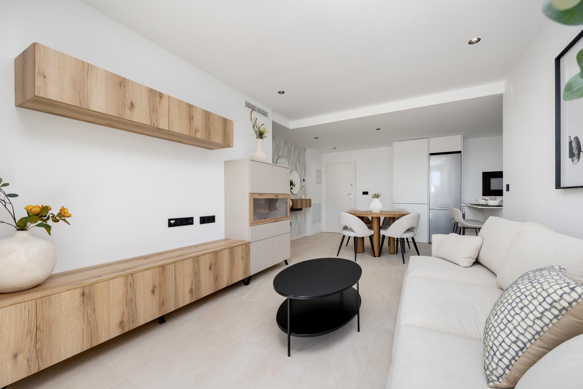 Obra nueva - Apartamento  - Los Alcázares