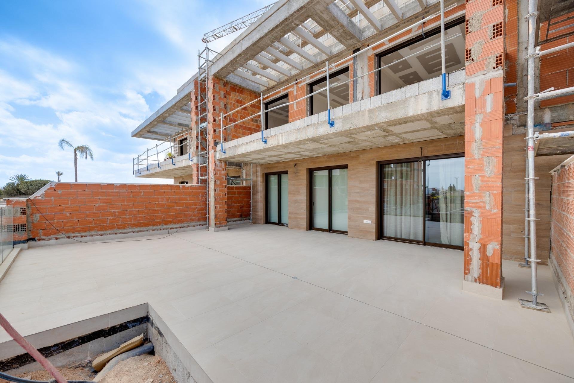 Obra nueva - Apartamento  - Los Alcázares