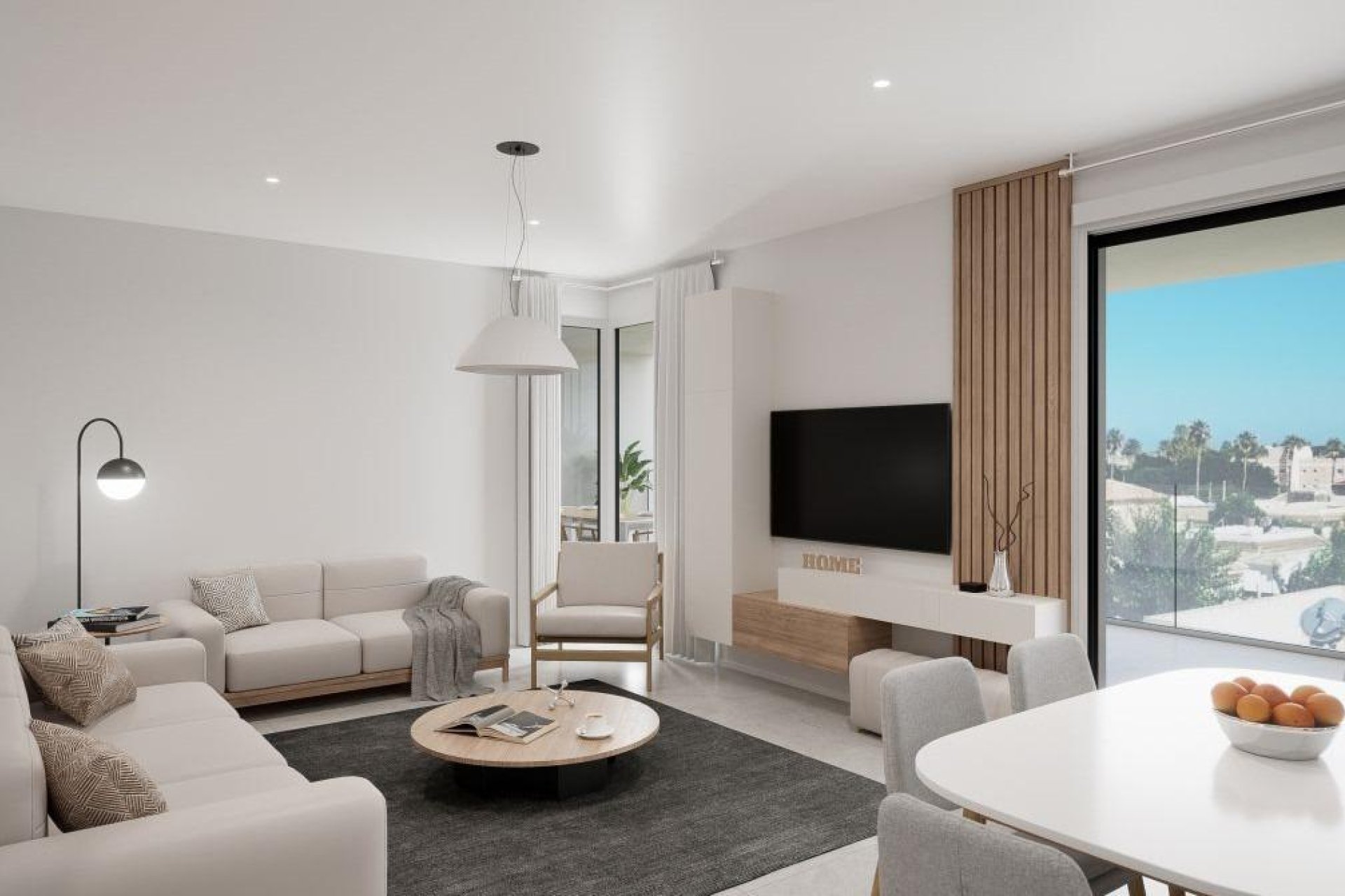 Obra nueva - Apartamento  - Los Alcázares