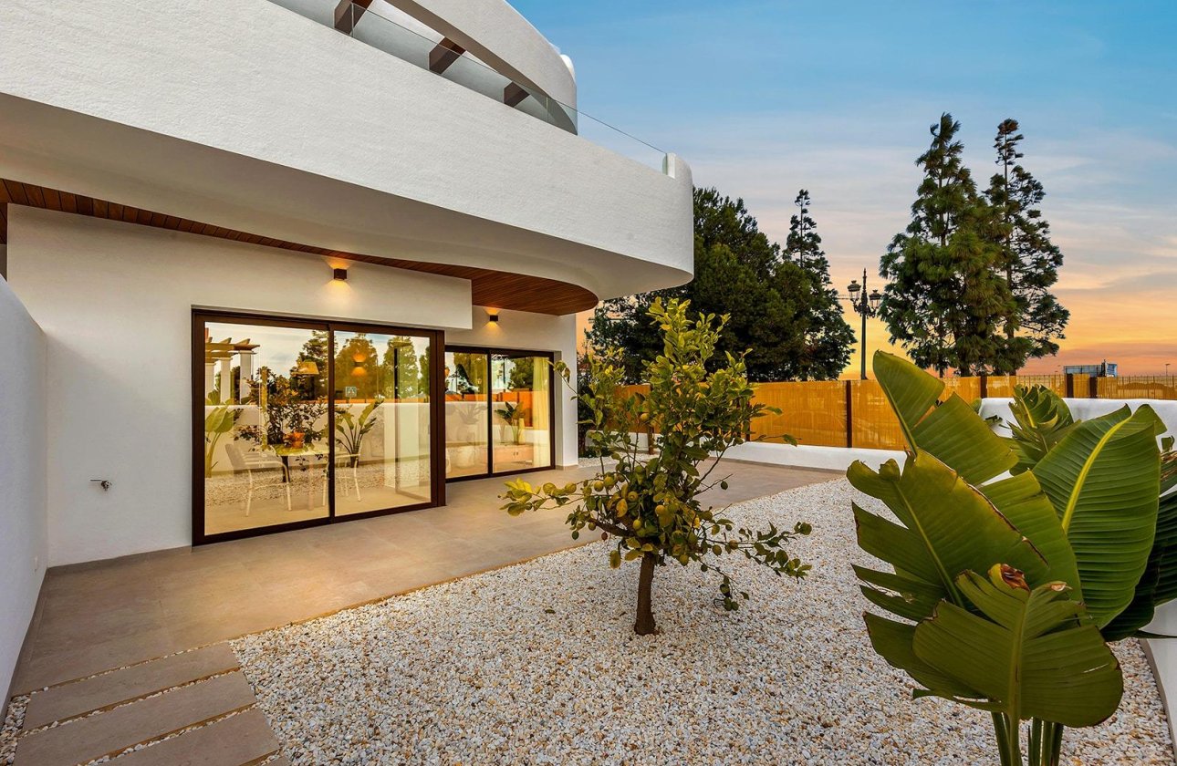 Obra nueva - Apartamento  - Los Alcázares