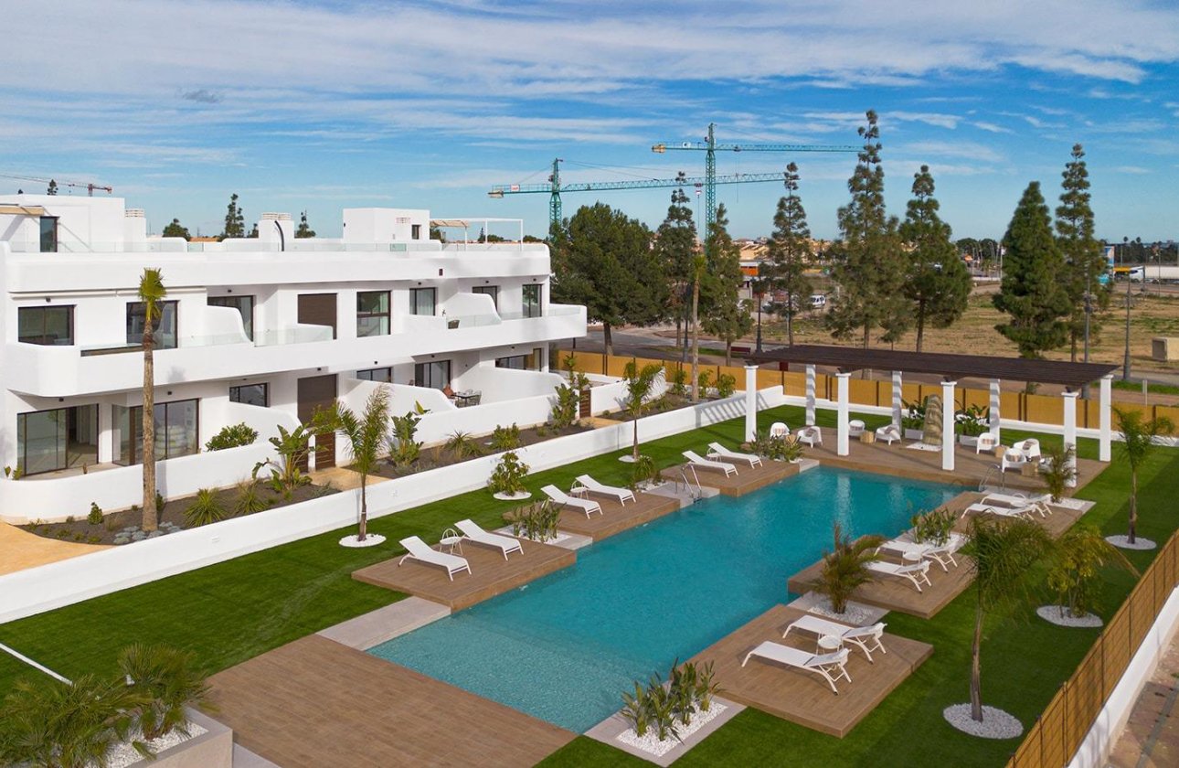 Obra nueva - Apartamento  - Los Alcázares