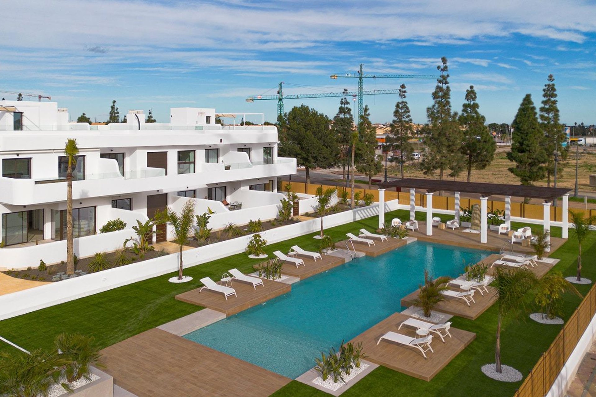 Obra nueva - Apartamento  - Los Alcázares