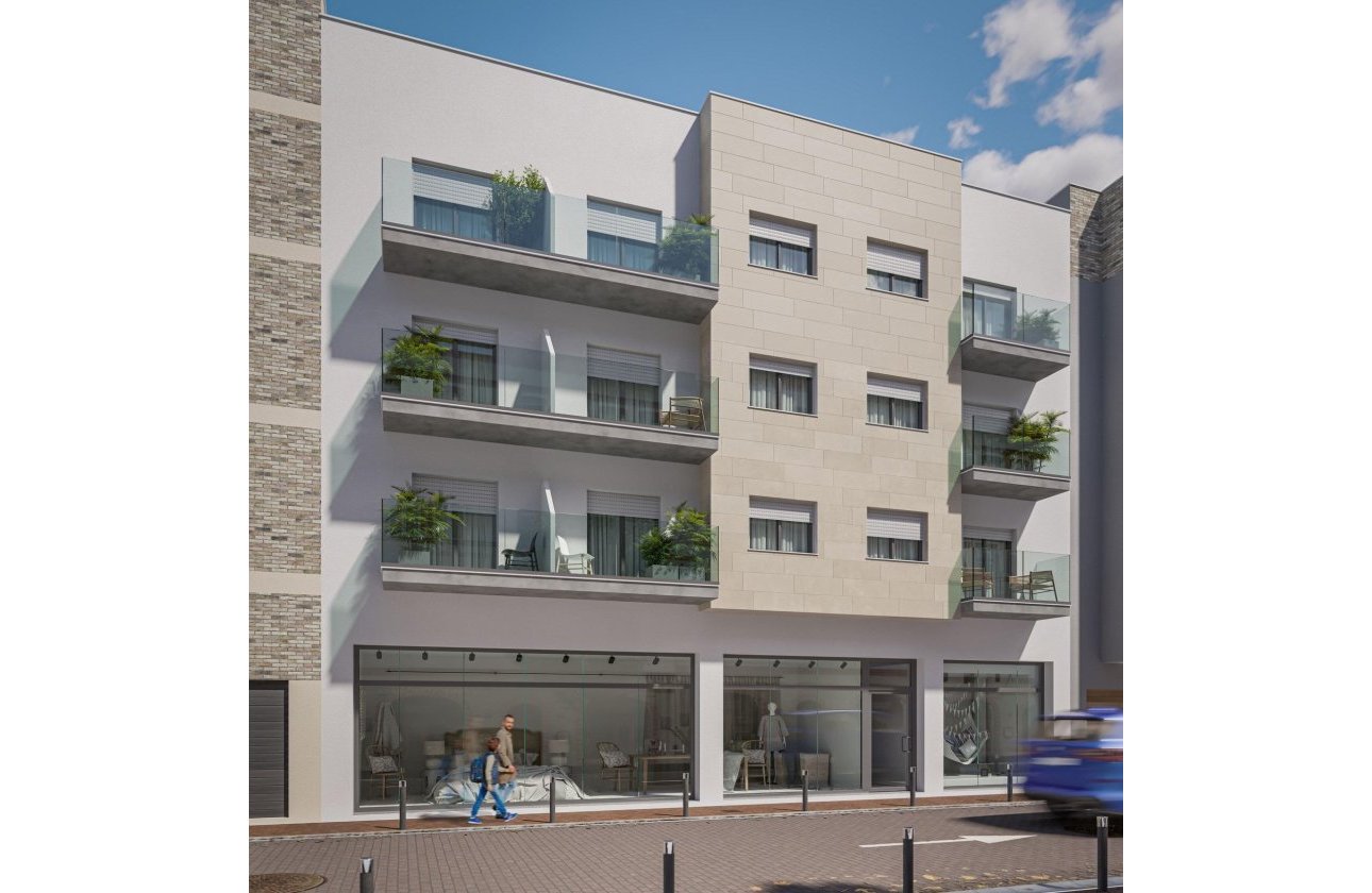 Obra nueva - Apartamento  - Mazarrón - Playa del Puerto