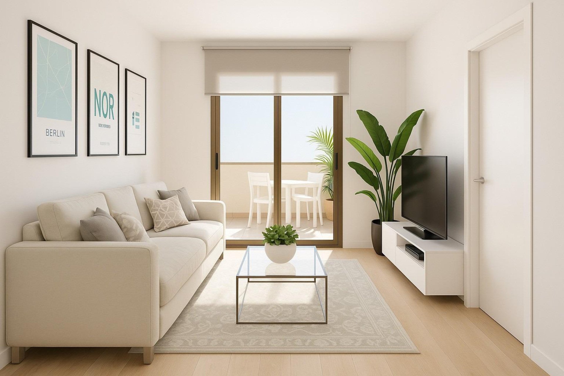 Obra nueva - Apartamento  - Mazarrón - Playa del Puerto