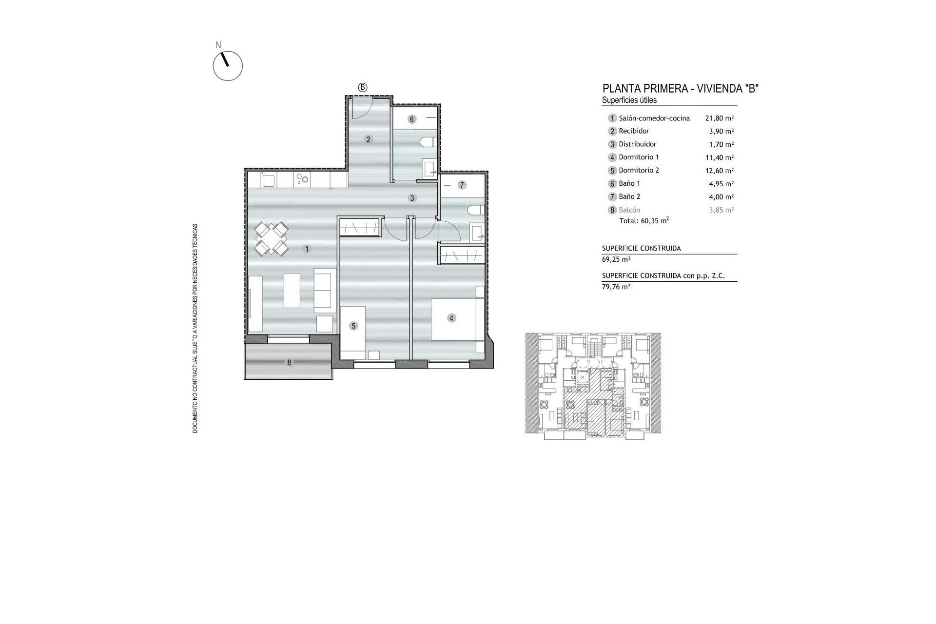 Obra nueva - Apartamento  - Mazarrón - Playa del Puerto