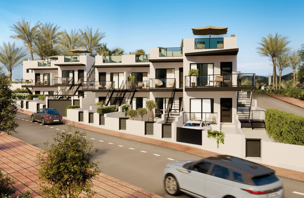 Obra nueva - Apartamento  - Mazarrón - Playa Negra
