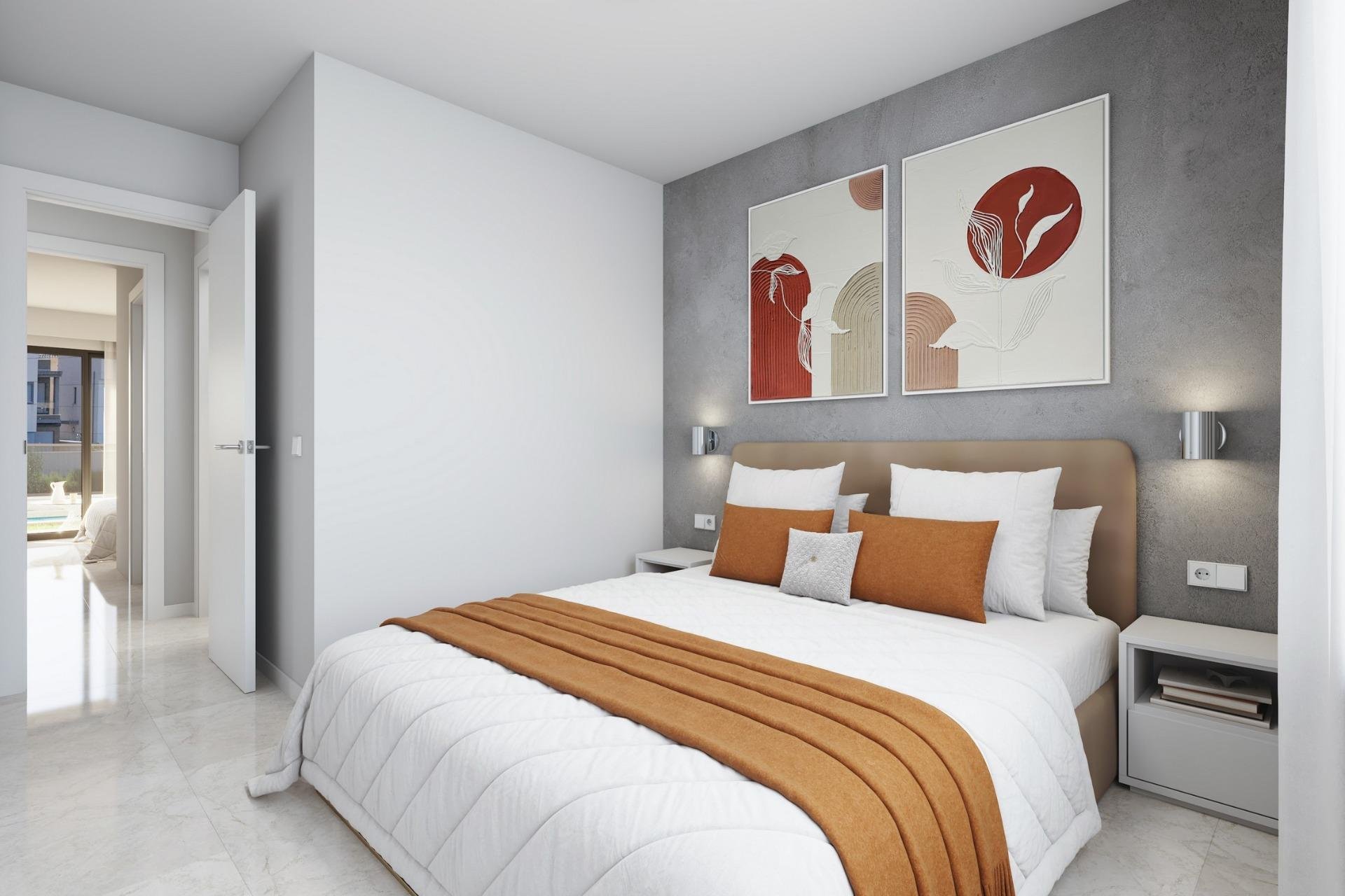 Obra nueva - Apartamento  - Mazarrón - Puerto de Mazarron