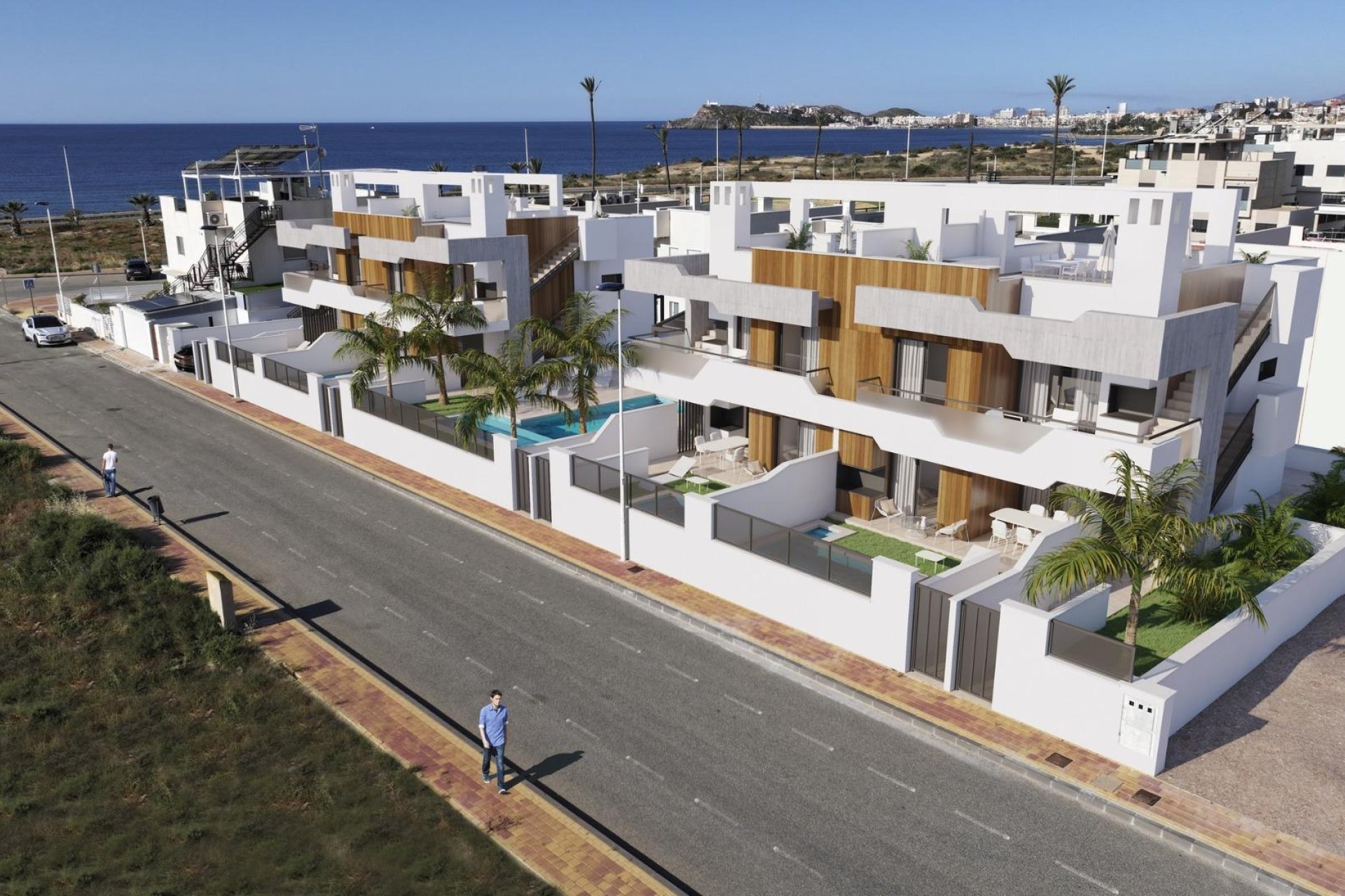 Obra nueva - Apartamento  - Mazarrón - Puerto de Mazarron