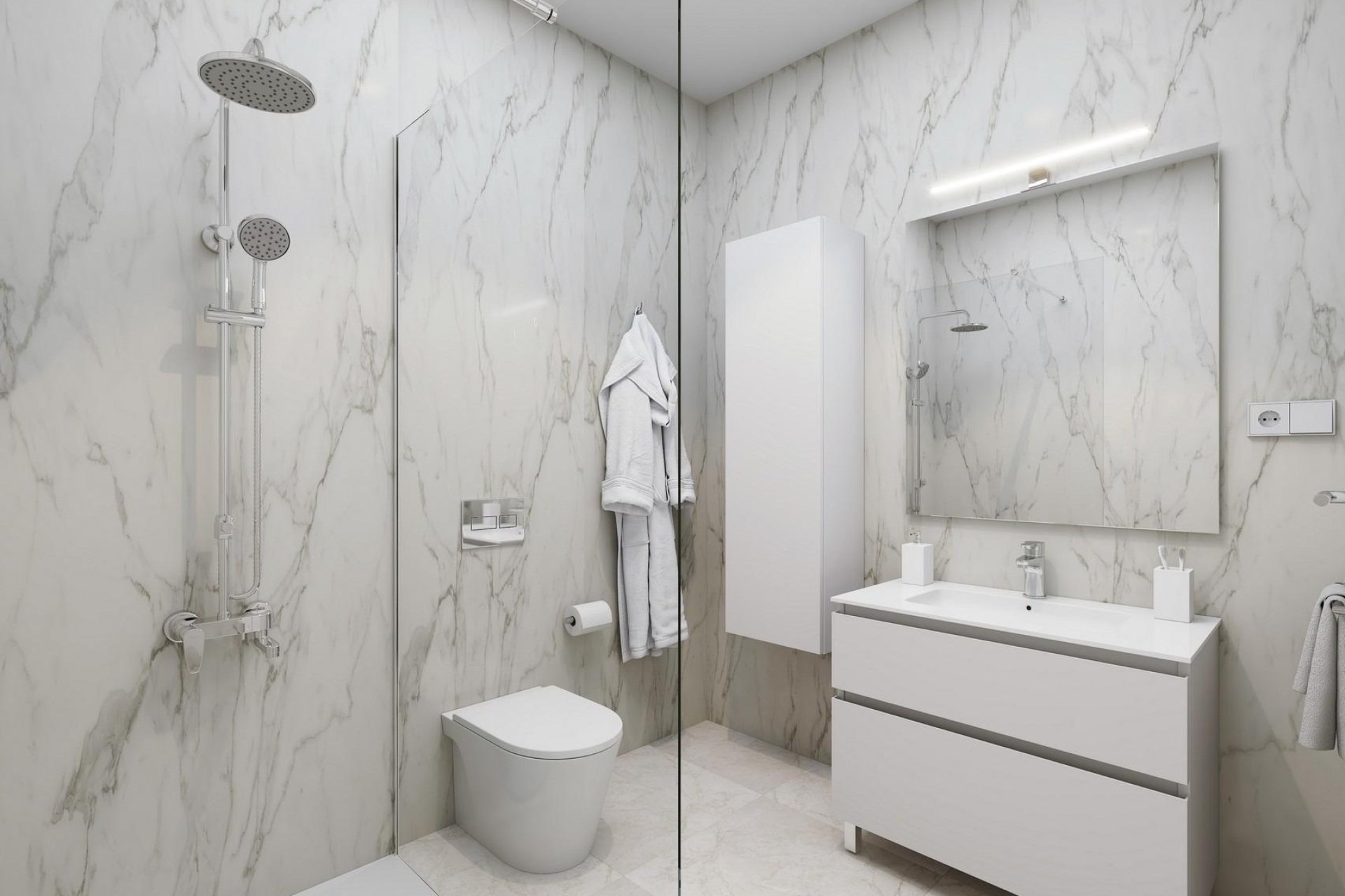 Obra nueva - Apartamento  - Mazarrón - Puerto de Mazarron