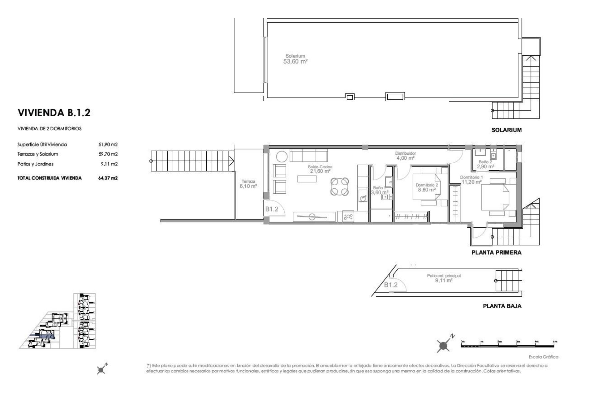 Obra nueva - Apartamento  - Mazarrón - Puerto de Mazarron