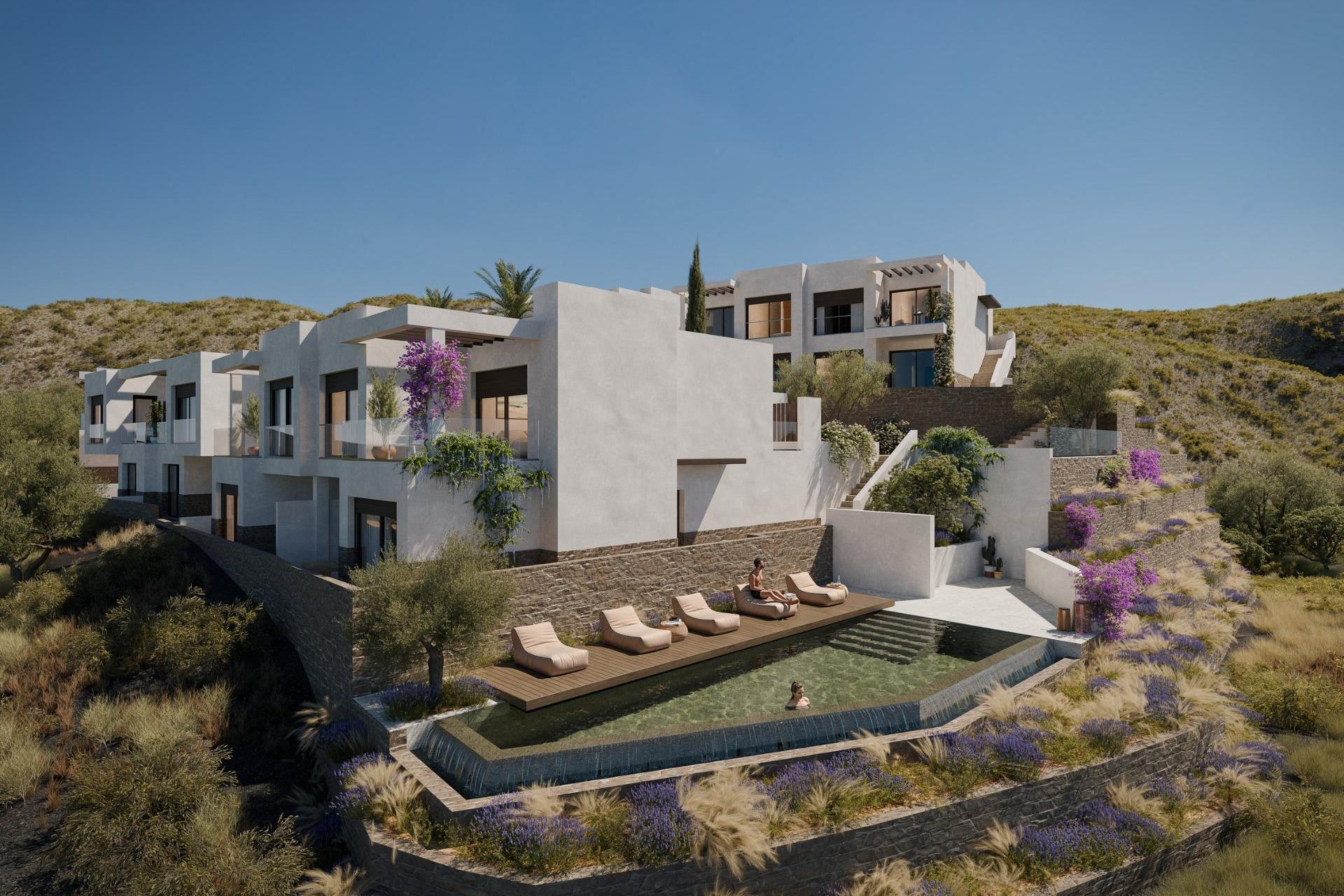 Obra nueva - Apartamento  - Mojacar - Playa De Macenas