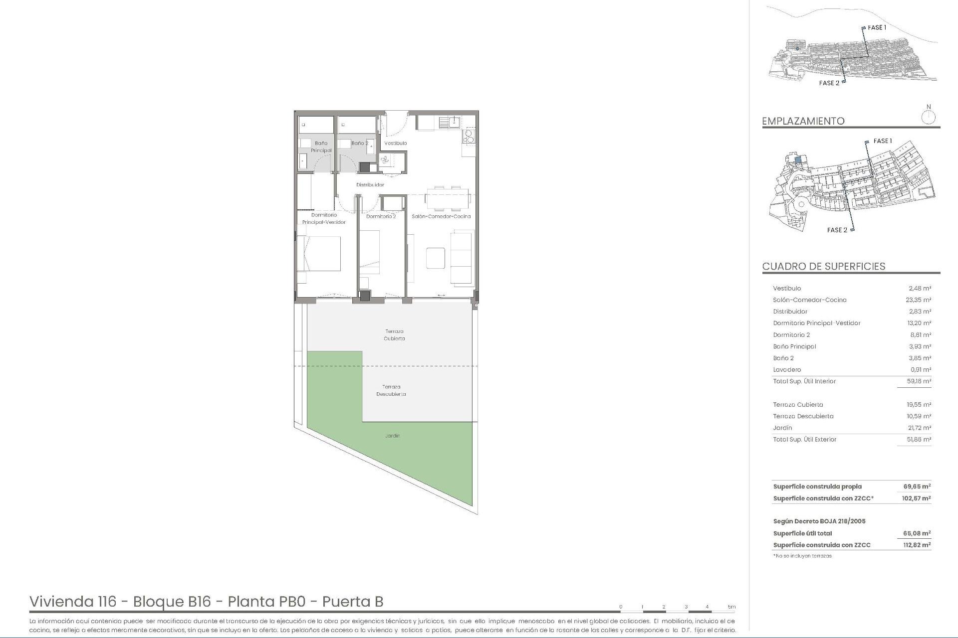 Obra nueva - Apartamento  - Mojacar - Playa Macenas (Mojácar)