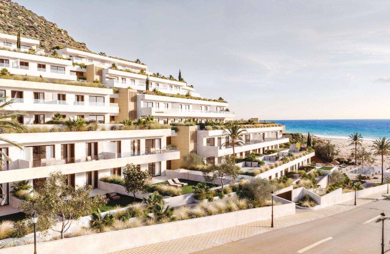 Obra nueva - Apartamento  - Mojacar - Playa Macenas (Mojácar)