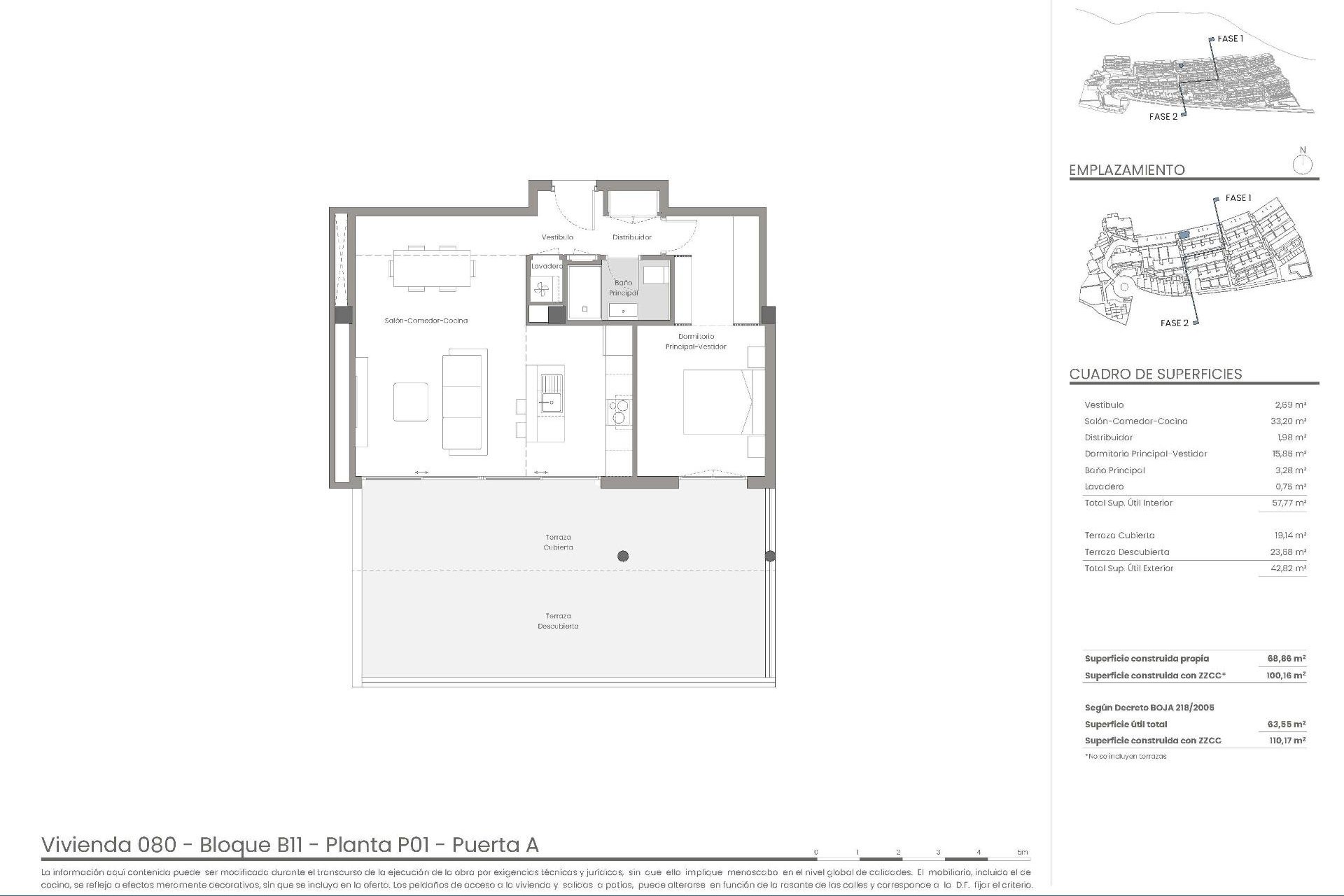 Obra nueva - Apartamento  - Mojacar