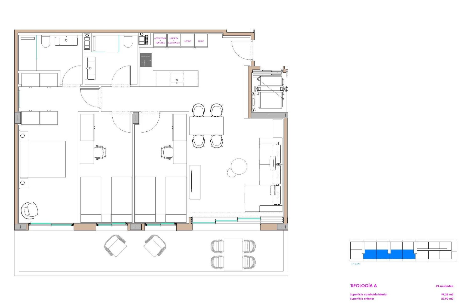 Obra nueva - Apartamento  - Moncofa - Playa de Moncofa