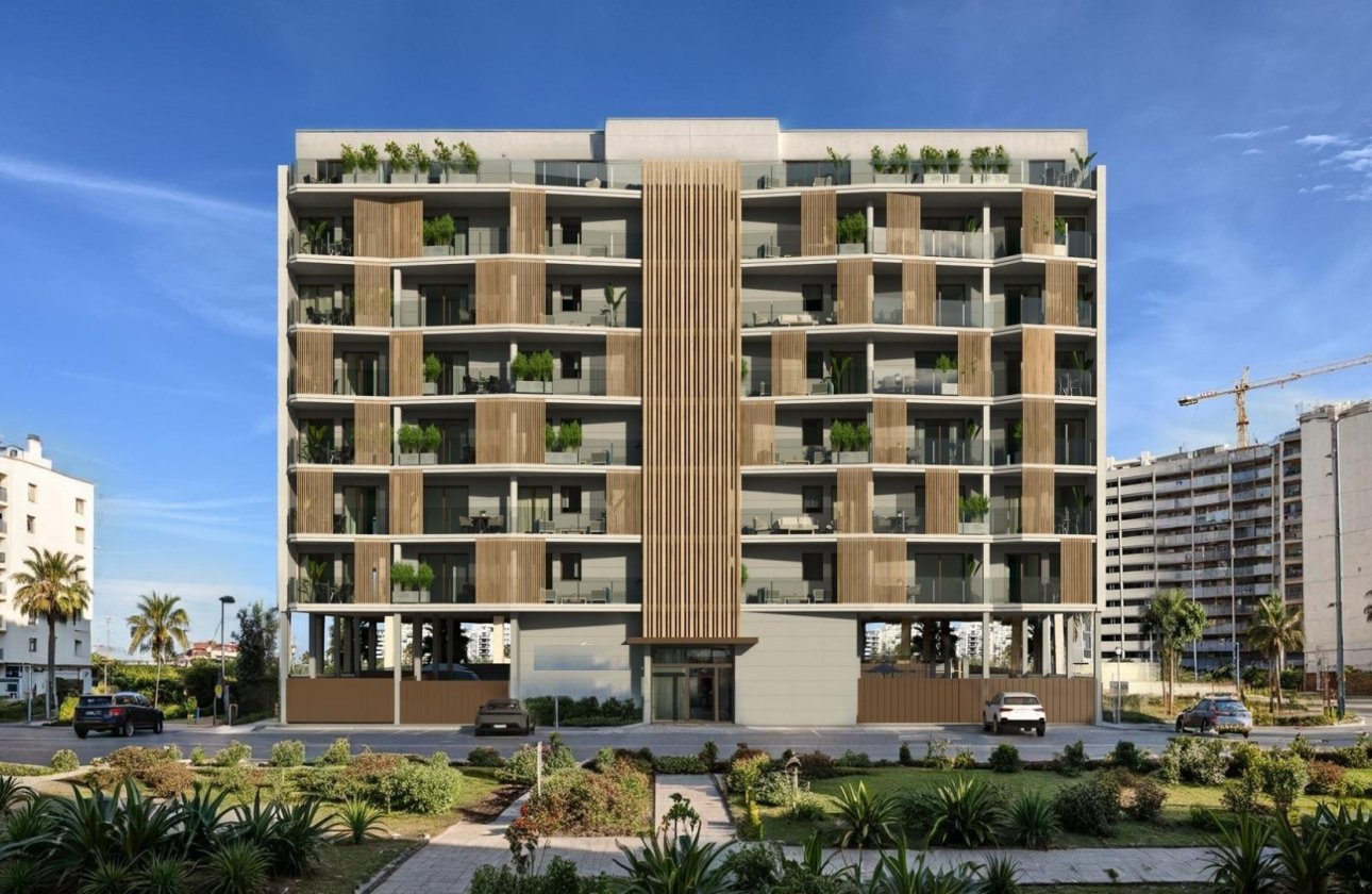 Obra nueva - Apartamento  - Moncofa - Playa de Moncofa
