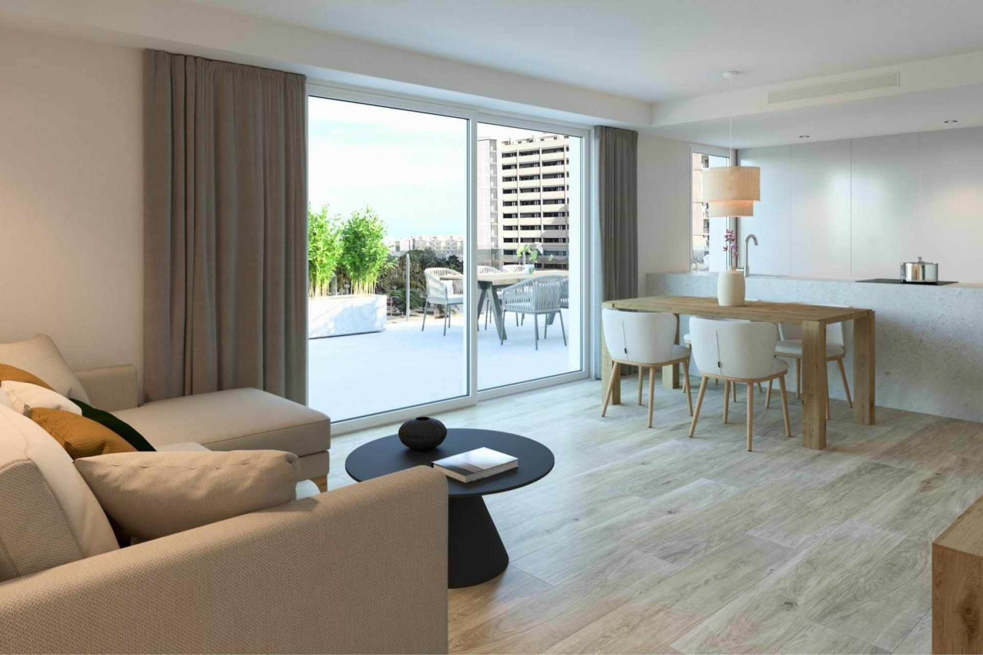Obra nueva - Apartamento  - Moncofa - Playa de Moncofa