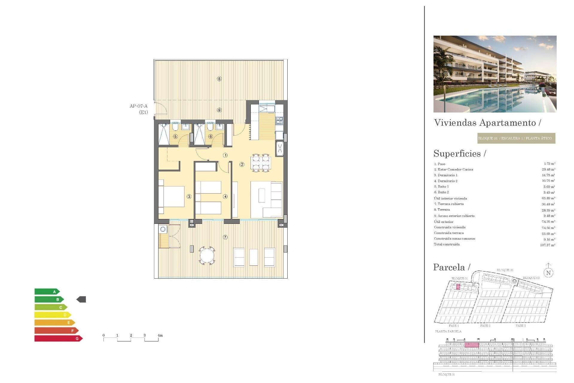 Obra nueva - Apartamento  - Mutxamel - Bonalba-cotoveta