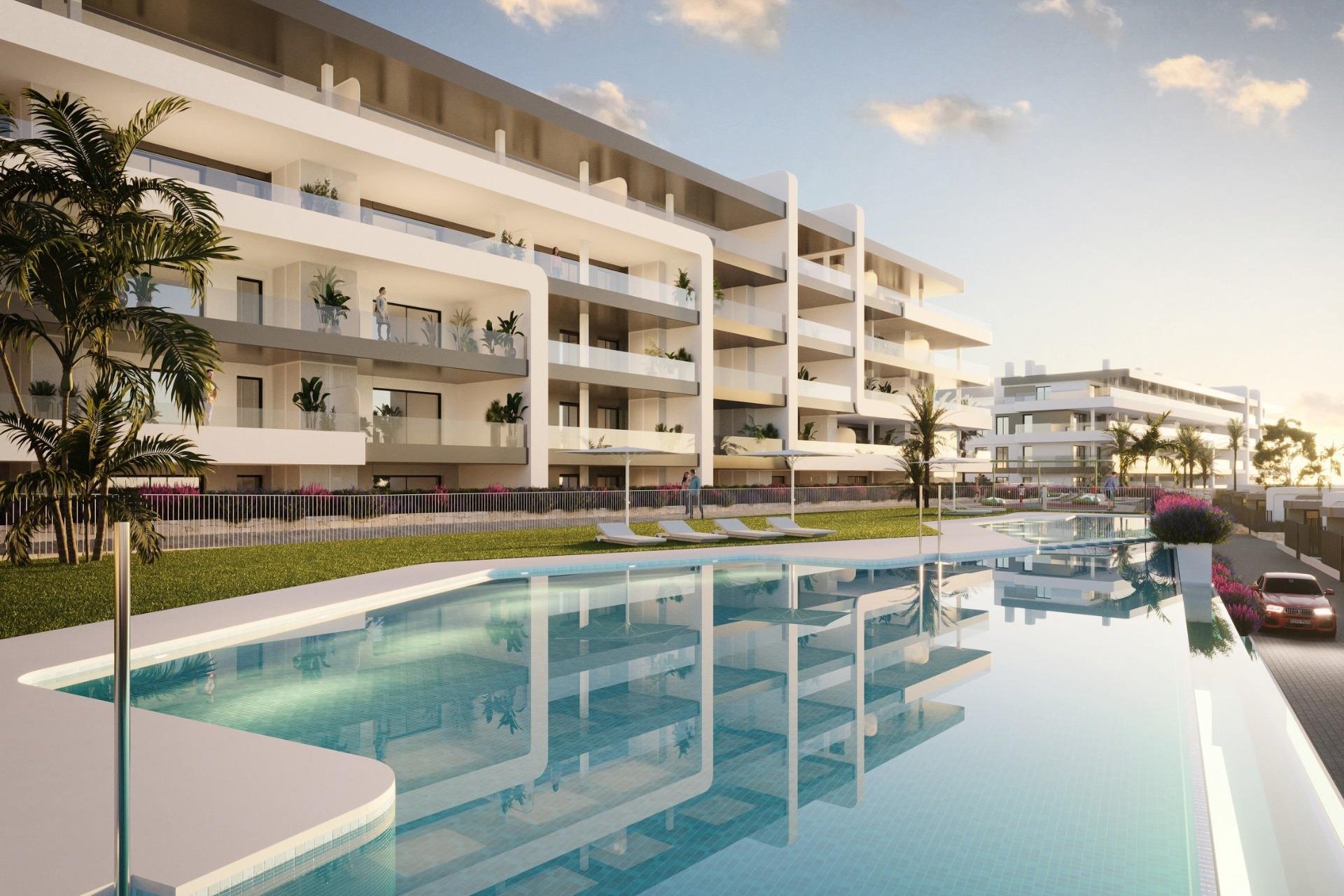 Obra nueva - Apartamento  - Mutxamel - Bonalba-cotoveta