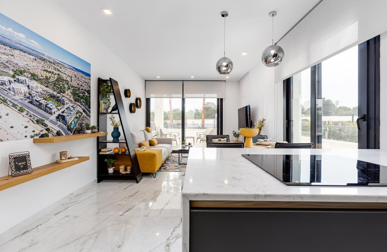 Obra nueva - Apartamento  - Orihuela Costa