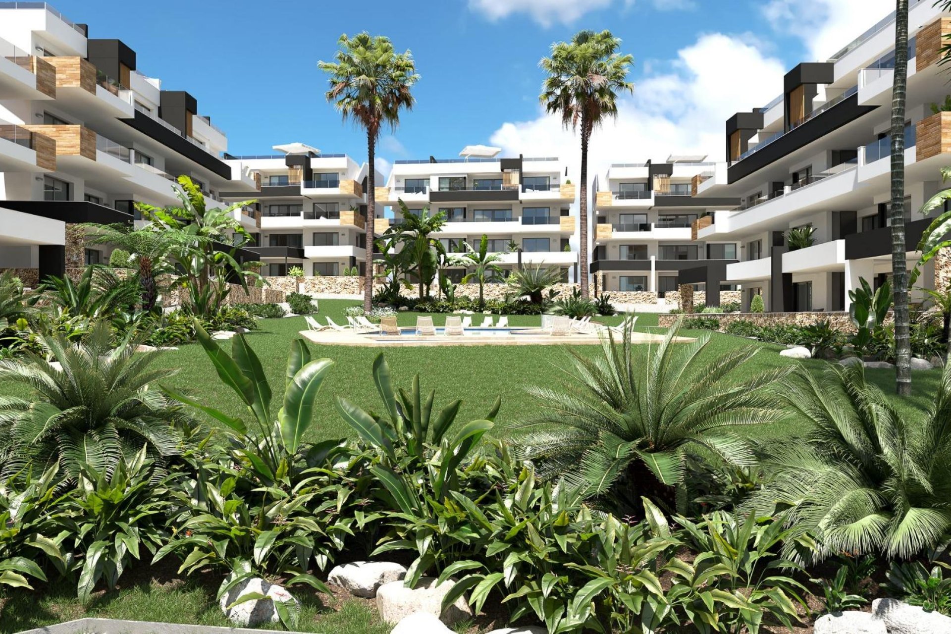 Obra nueva - Apartamento  - Orihuela Costa