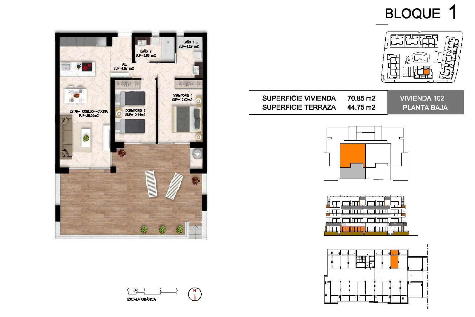 Obra nueva - Apartamento  - Orihuela Costa