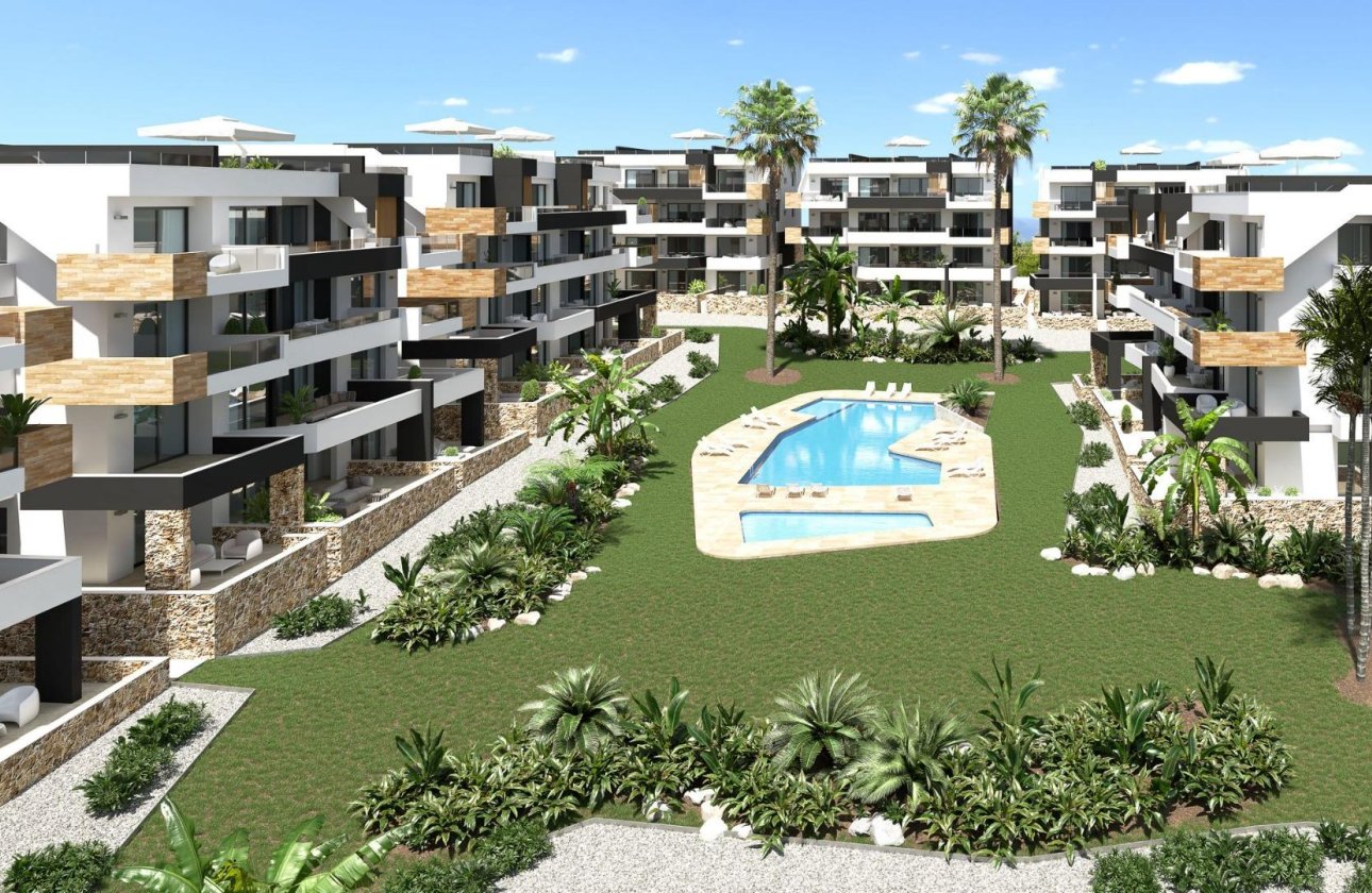 Obra nueva - Apartamento  - Orihuela Costa