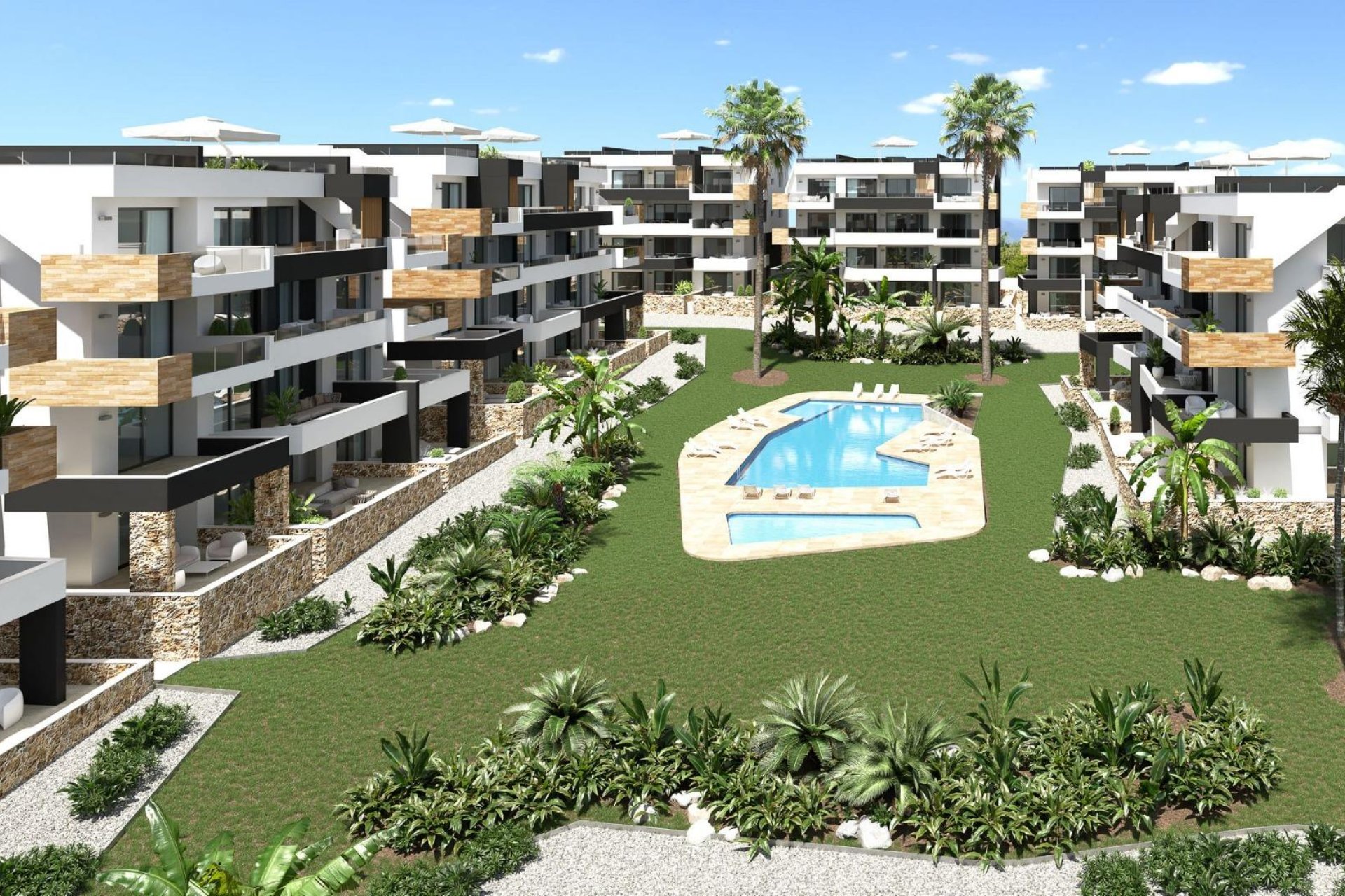 Obra nueva - Apartamento  - Orihuela Costa