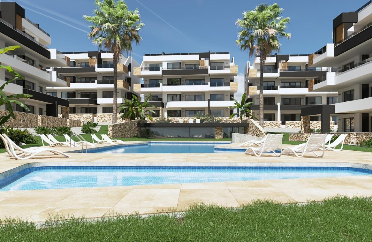 Obra nueva - Apartamento  - Orihuela Costa