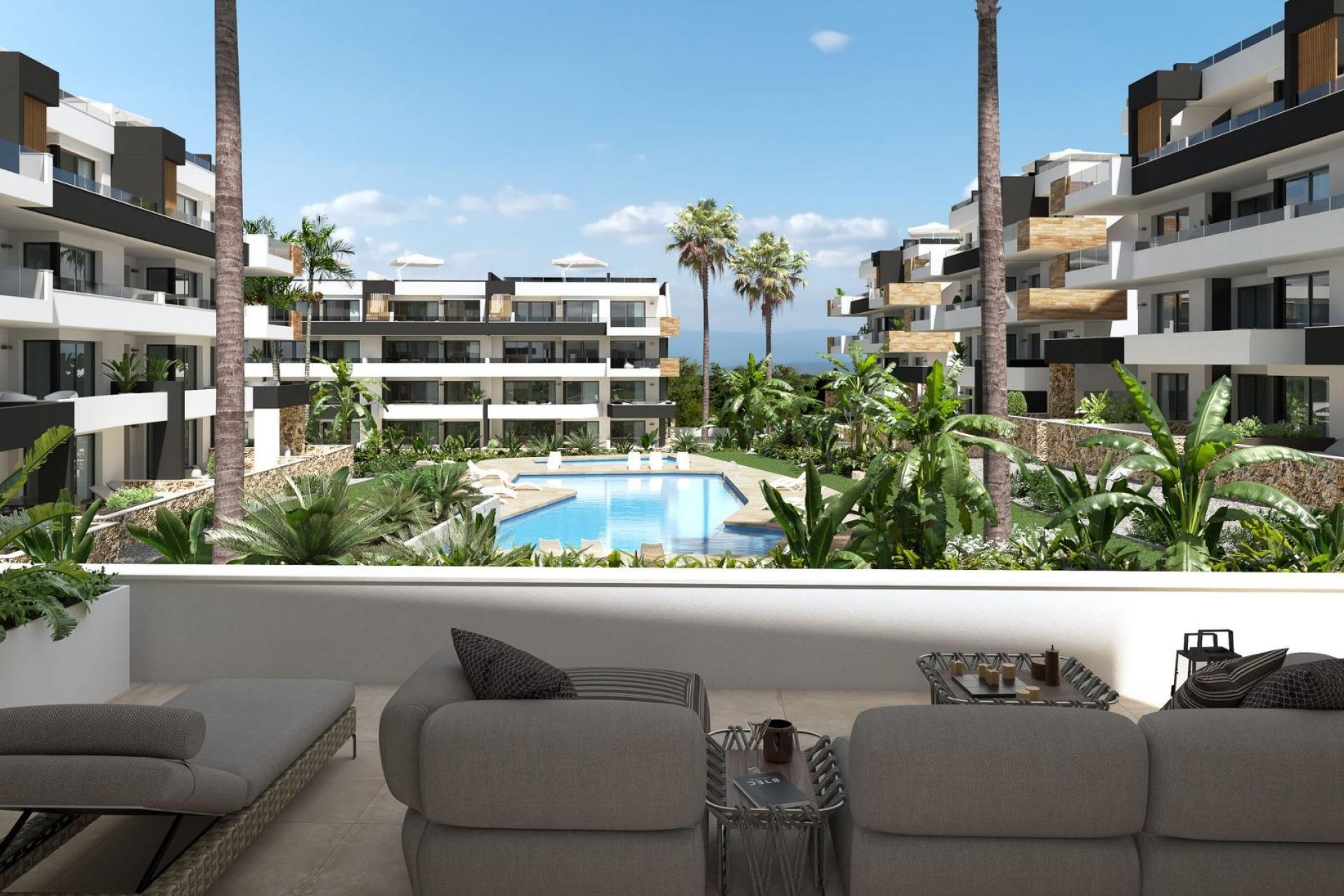Obra nueva - Apartamento  - Orihuela Costa