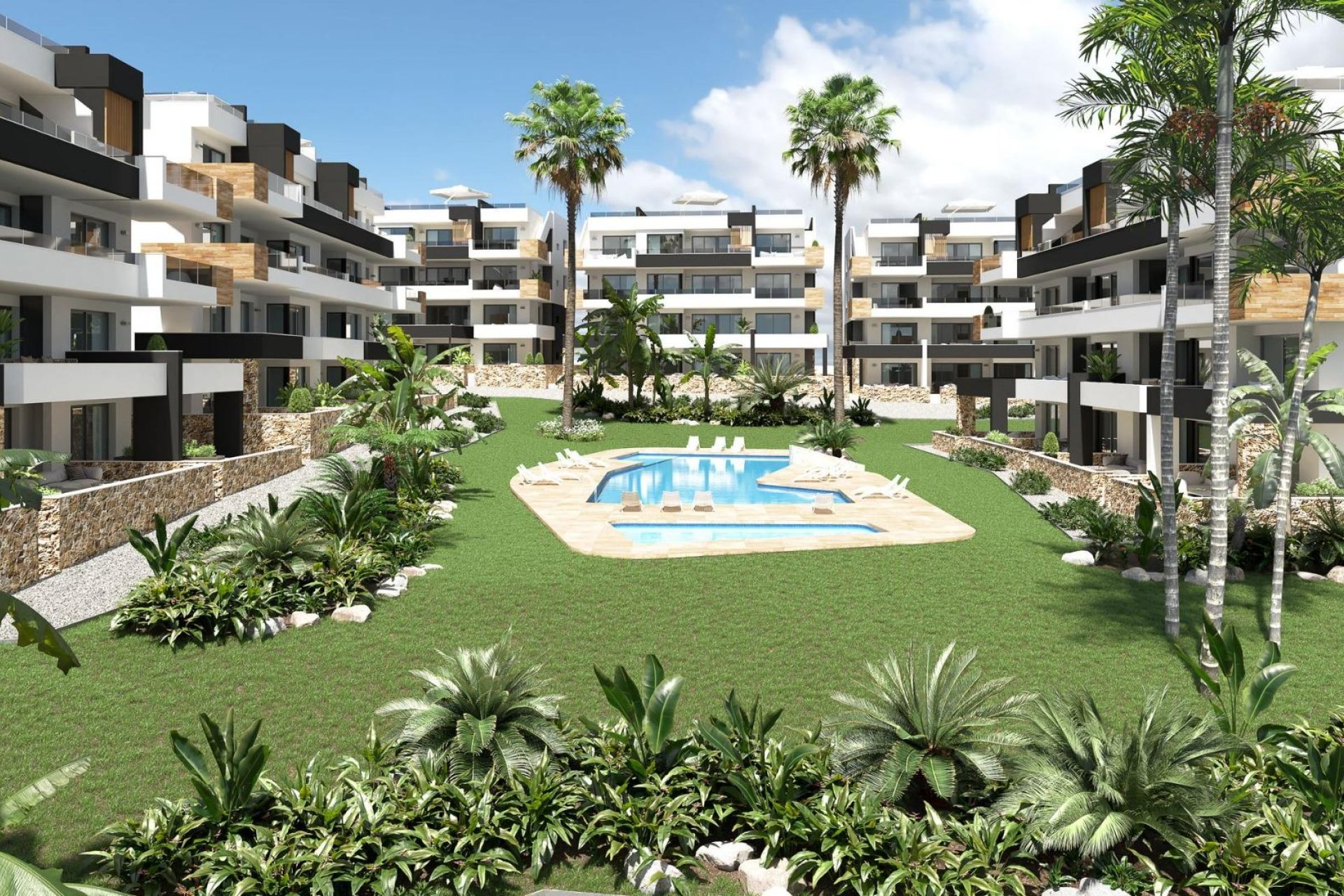 Obra nueva - Apartamento  - Orihuela Costa