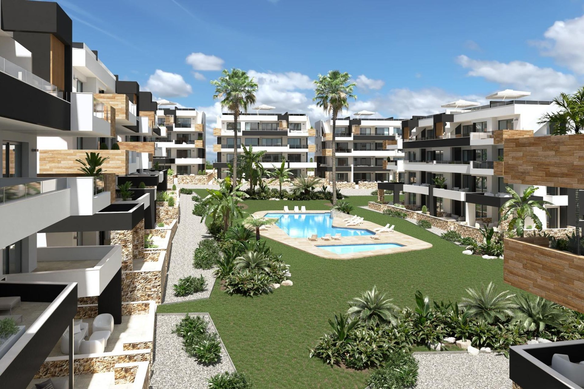 Obra nueva - Apartamento  - Orihuela Costa