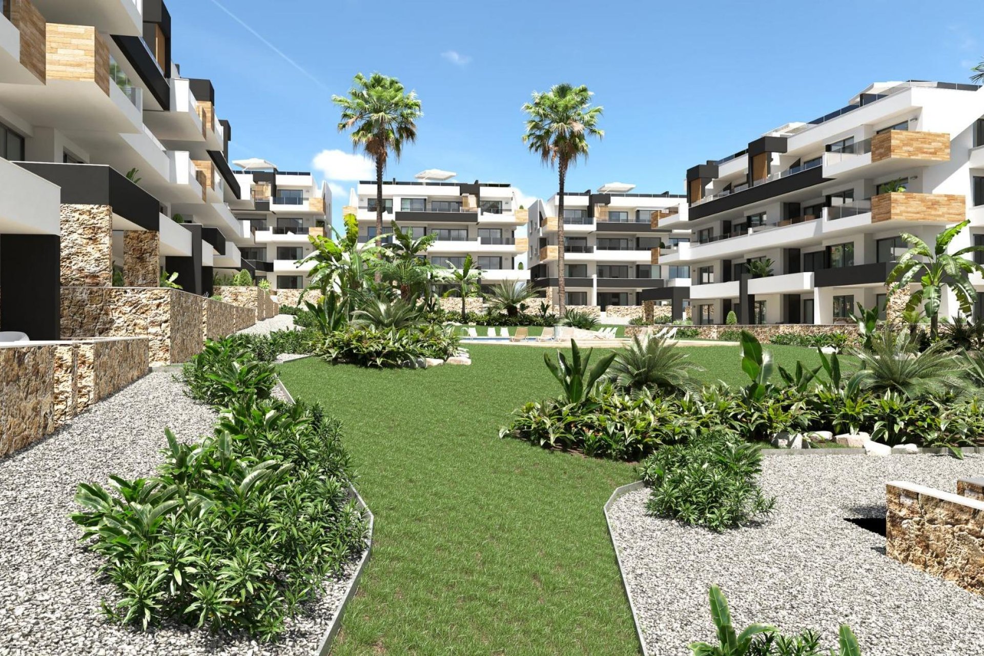 Obra nueva - Apartamento  - Orihuela Costa