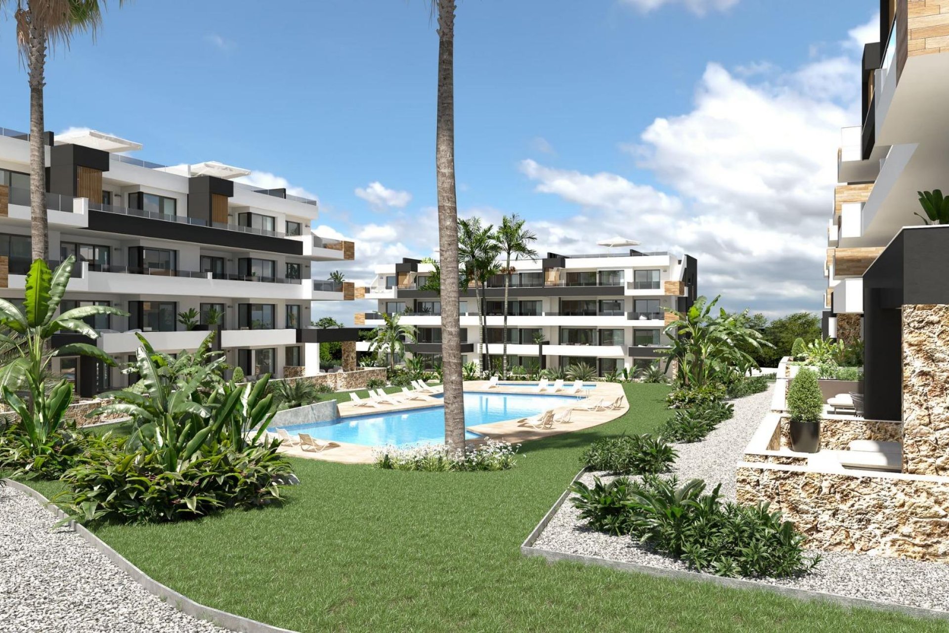 Obra nueva - Apartamento  - Orihuela Costa