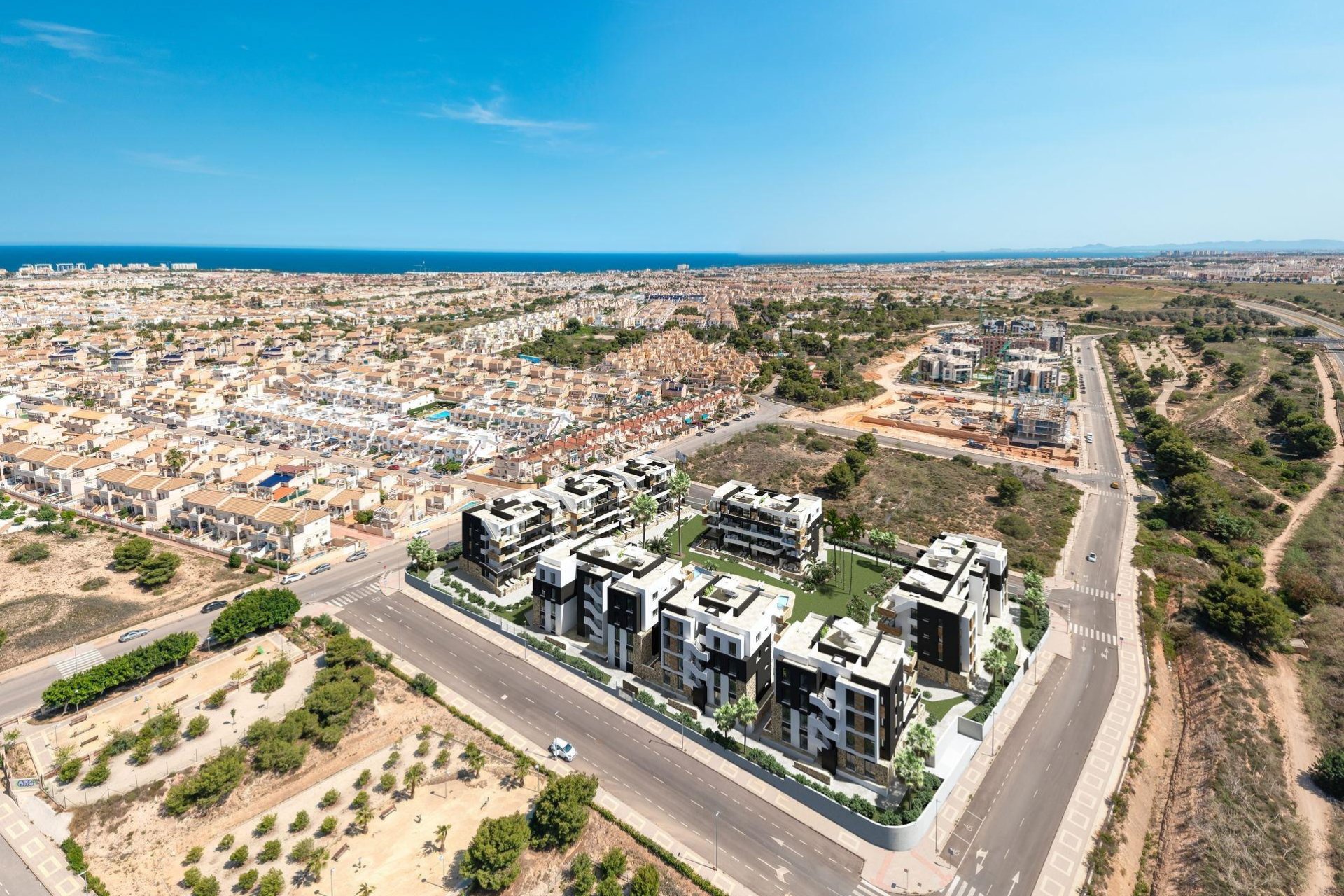 Obra nueva - Apartamento  - Orihuela Costa