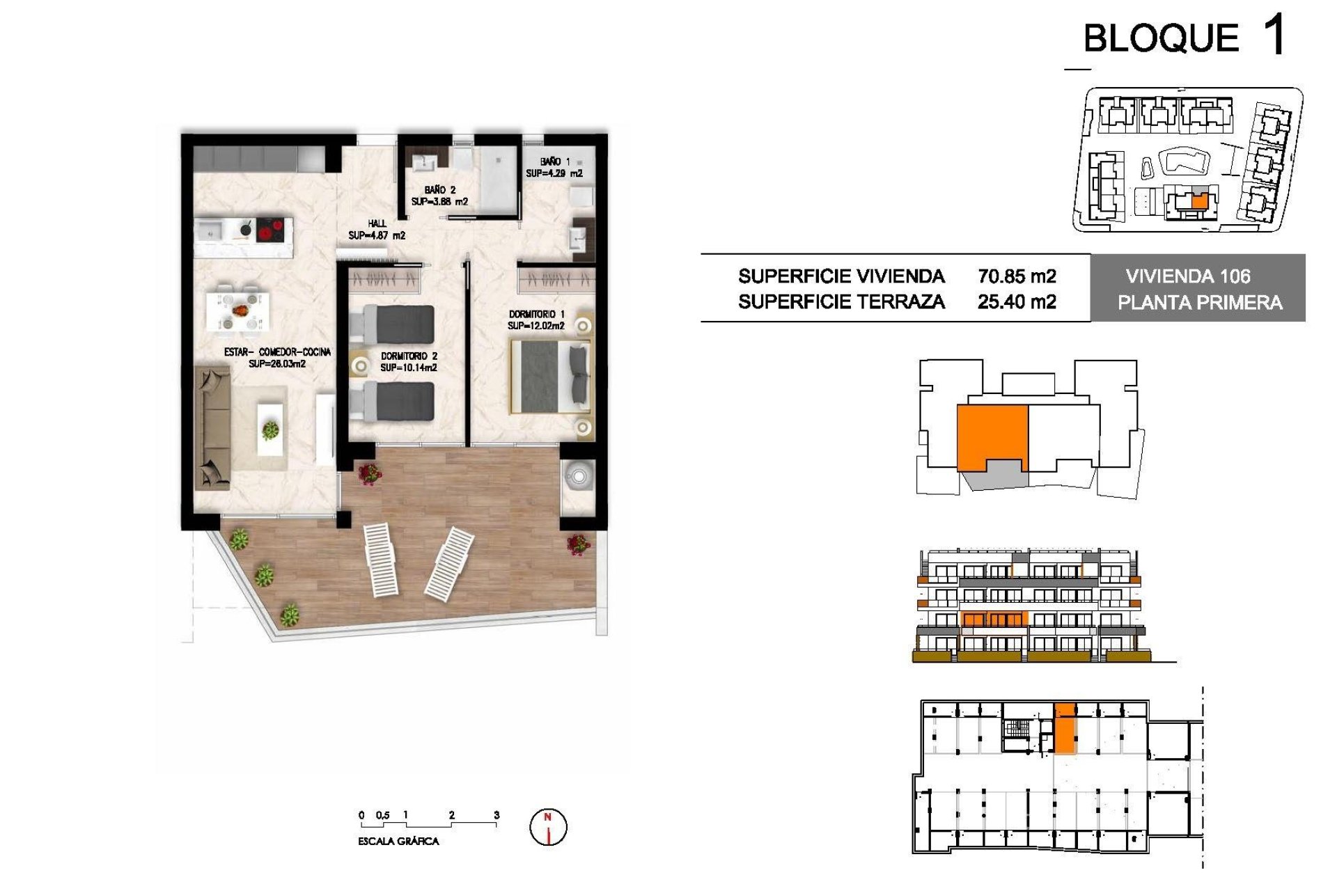 Obra nueva - Apartamento  - Orihuela Costa